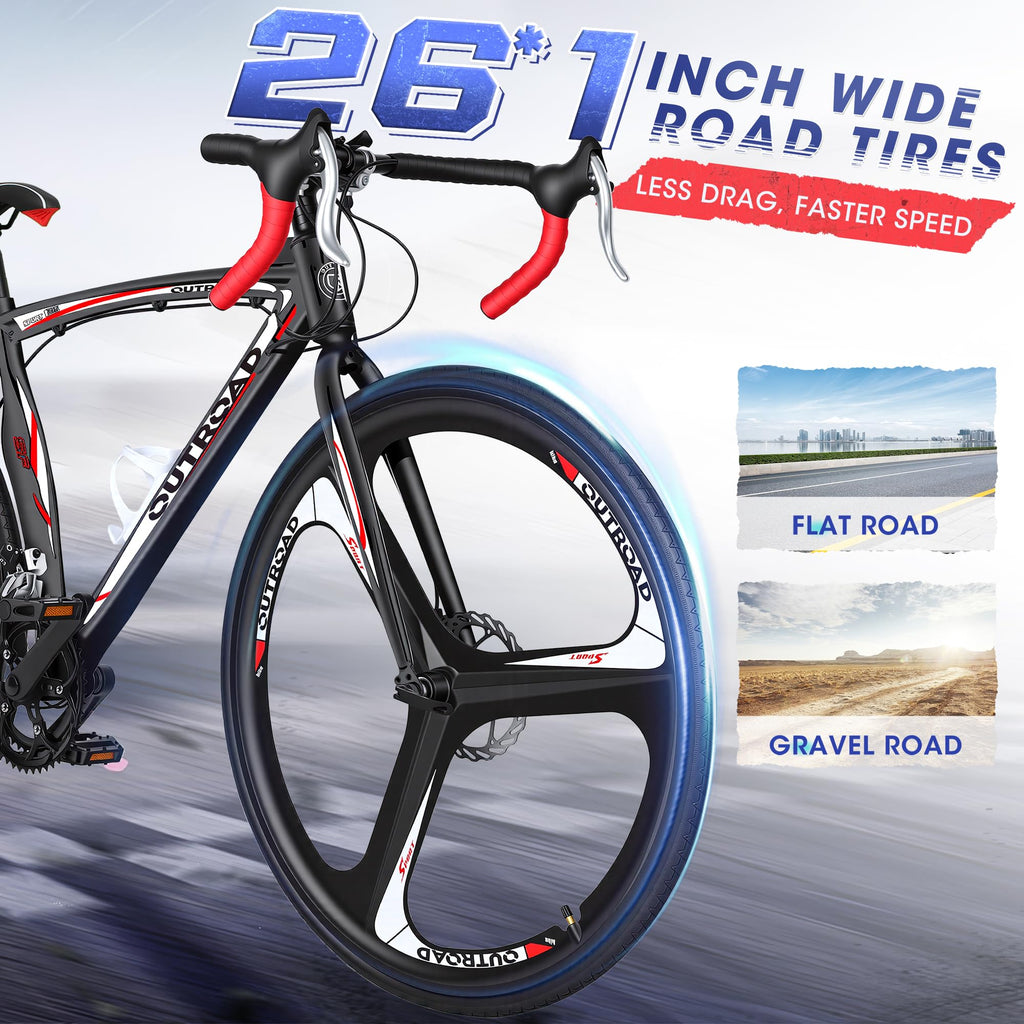 14-Speed Road Bike
