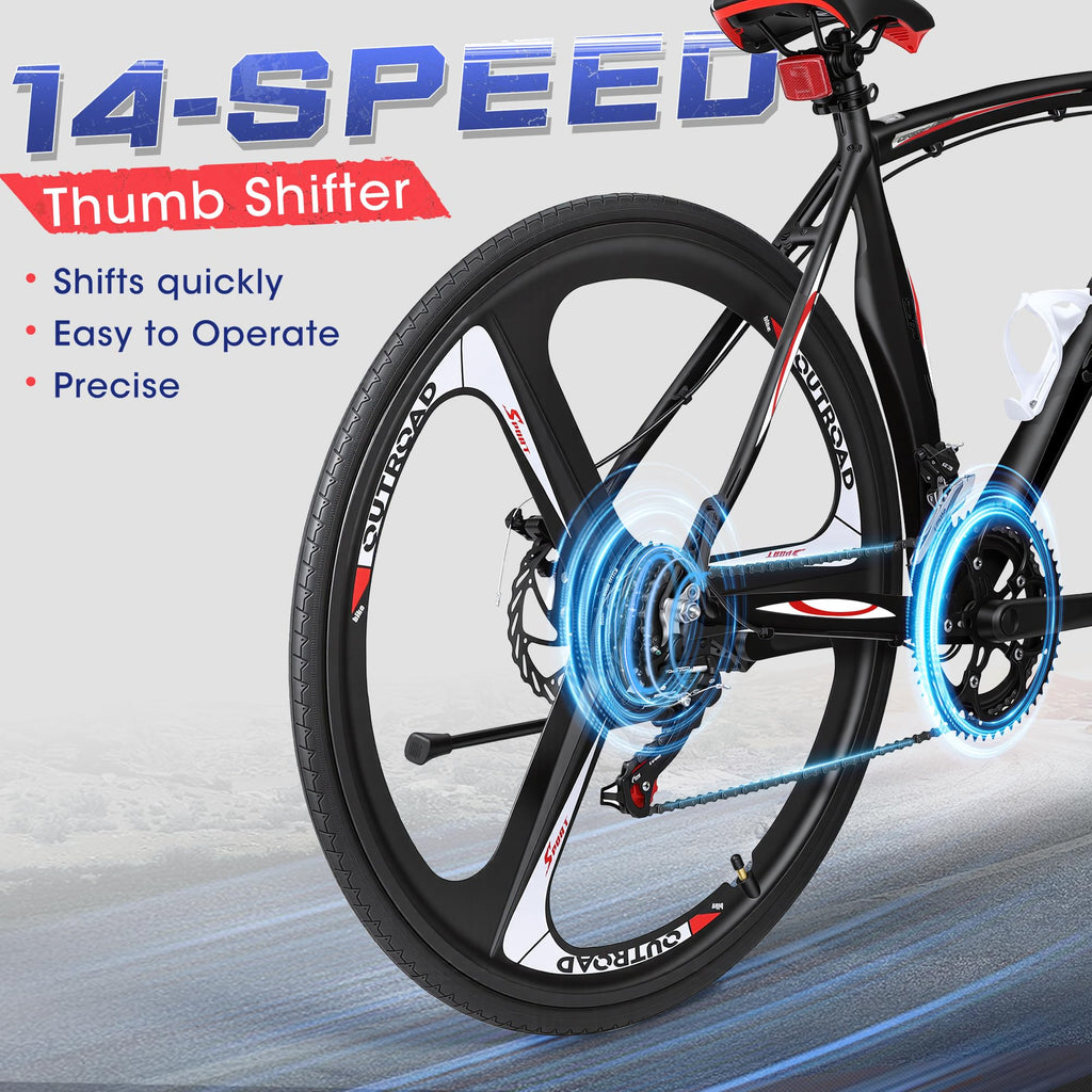 14-Speed Road Bike