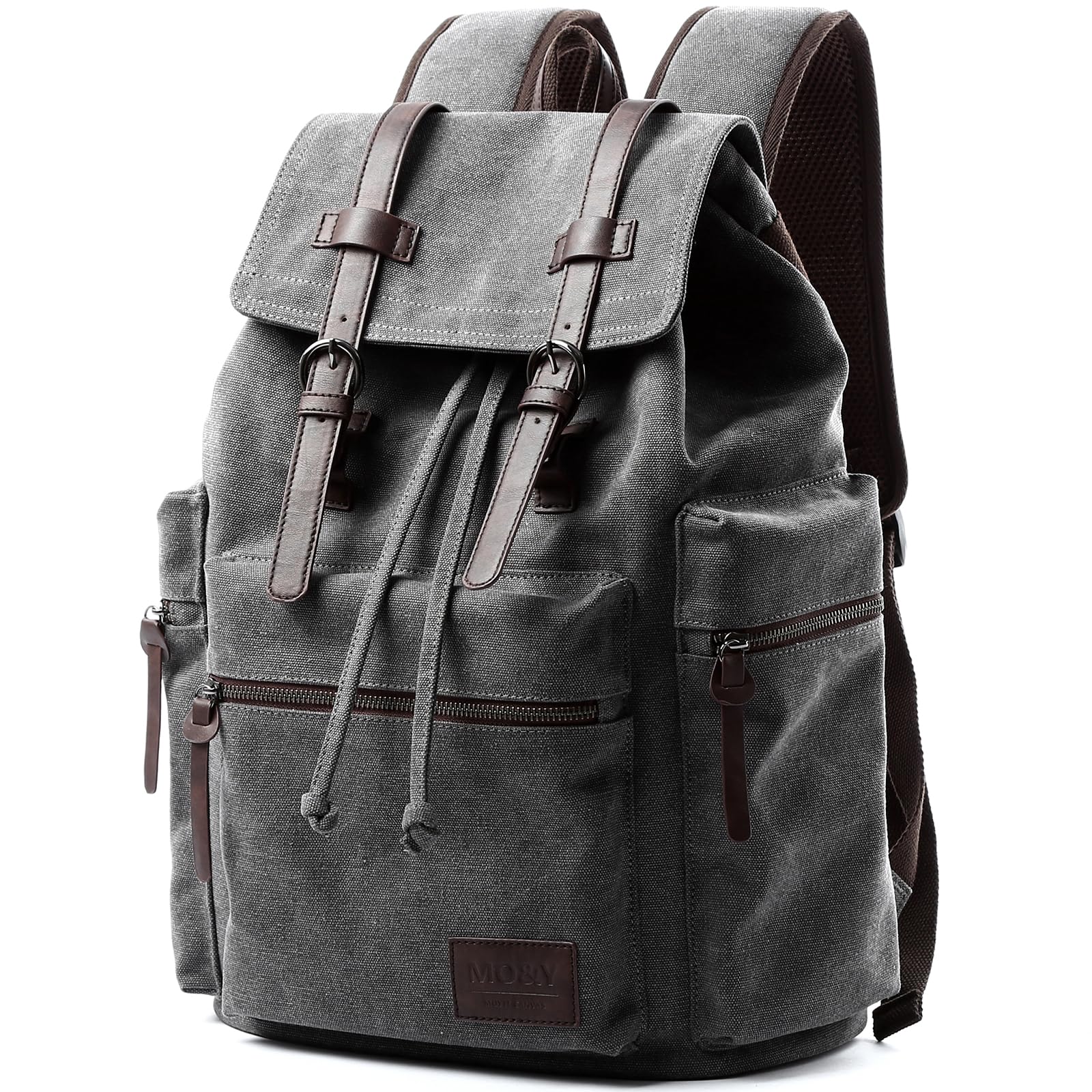 Vintage Canvas Laptop Backpack