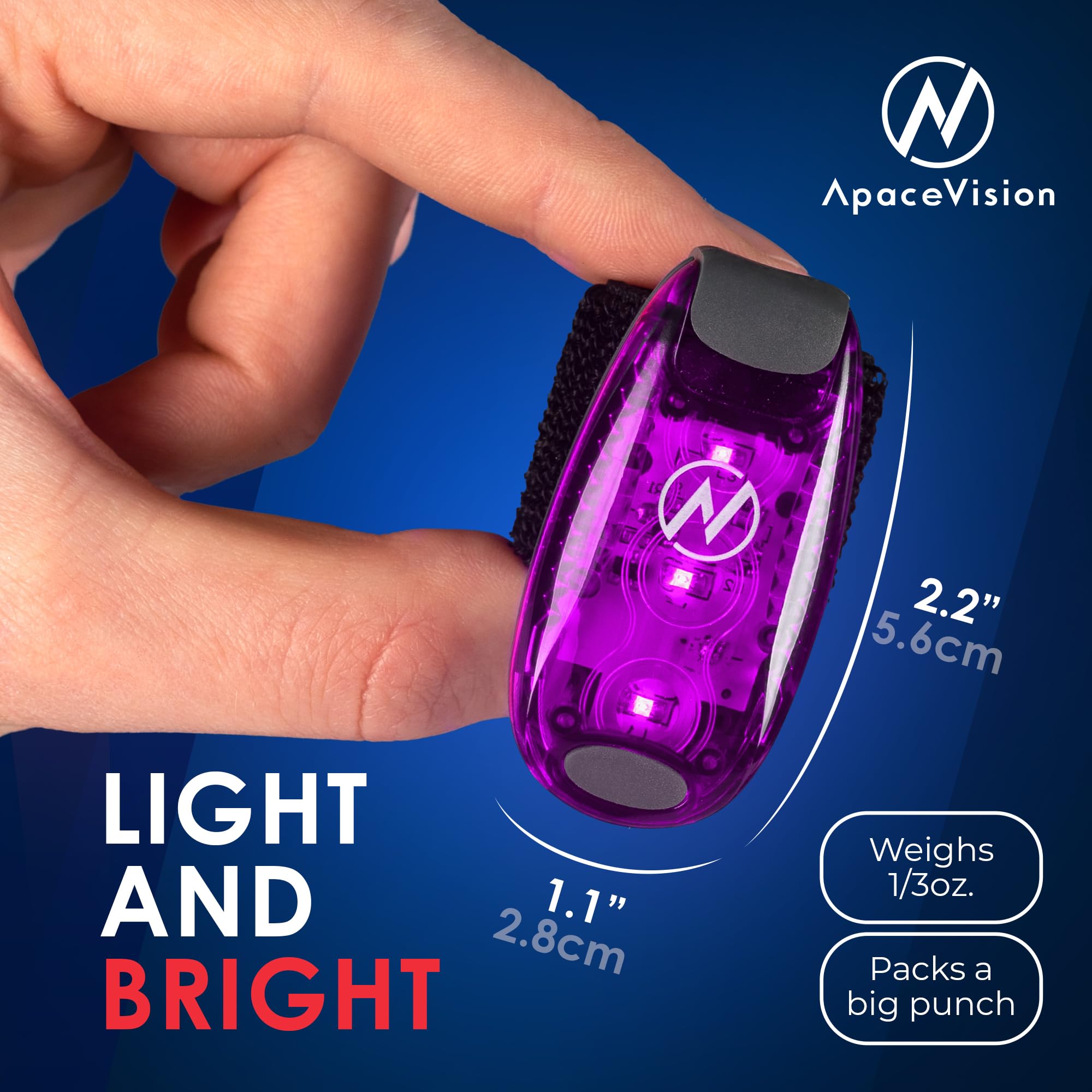 LED Safety Clip Lights