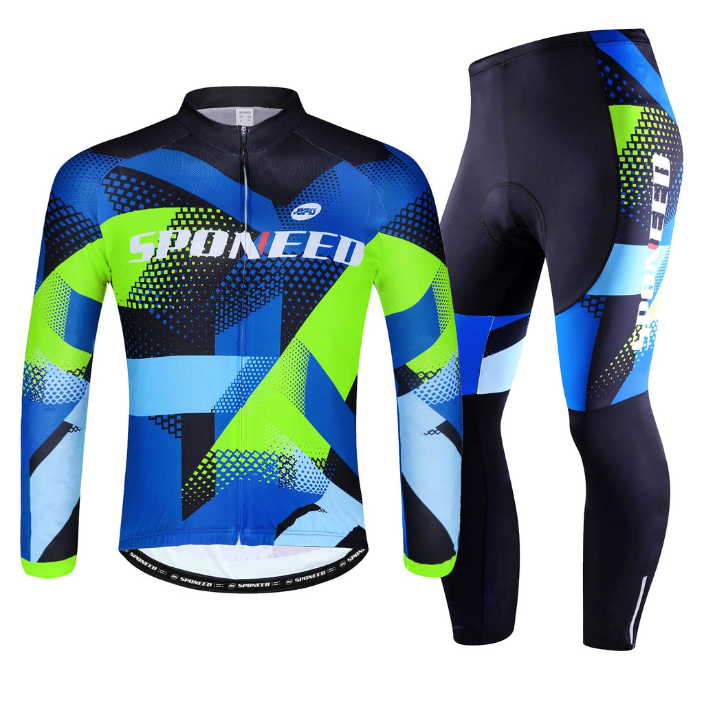 Men's Cycling Jersey Set
