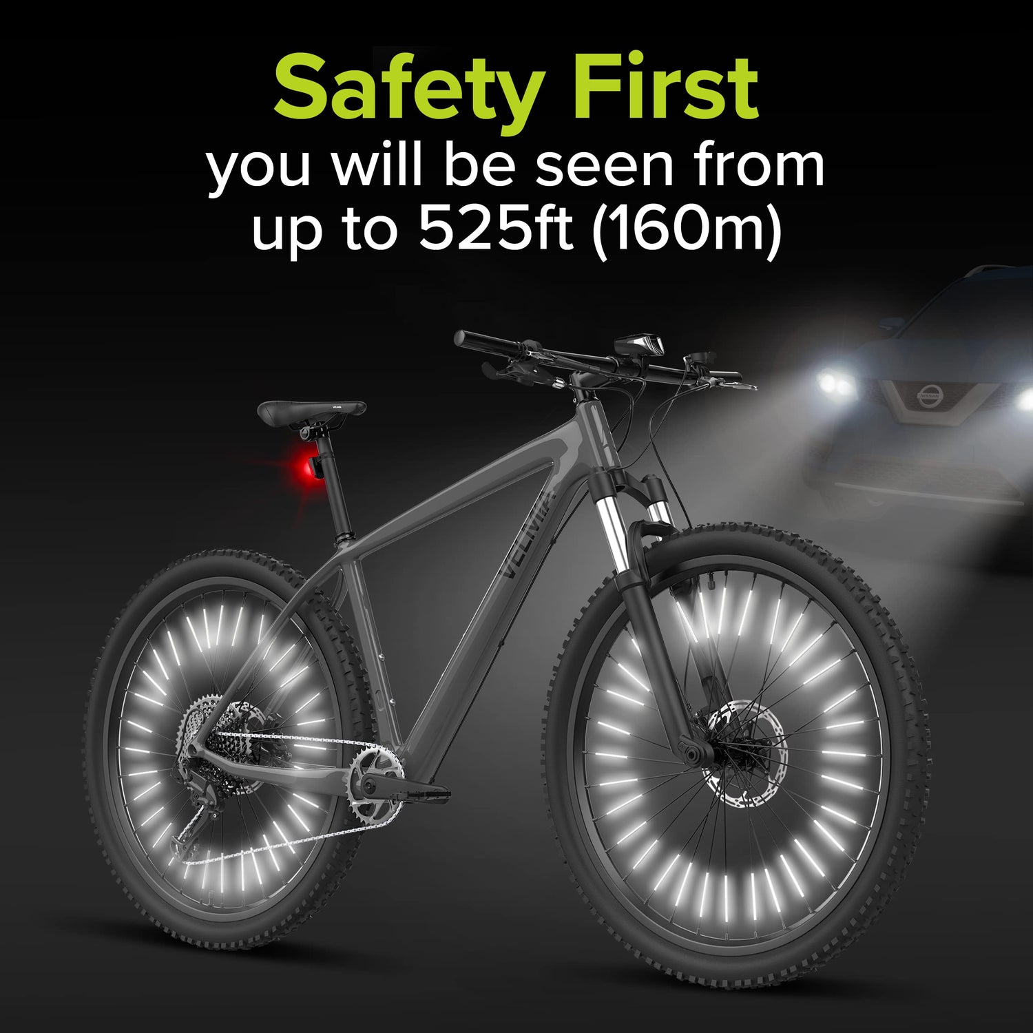 Bike Spoke Reflectors