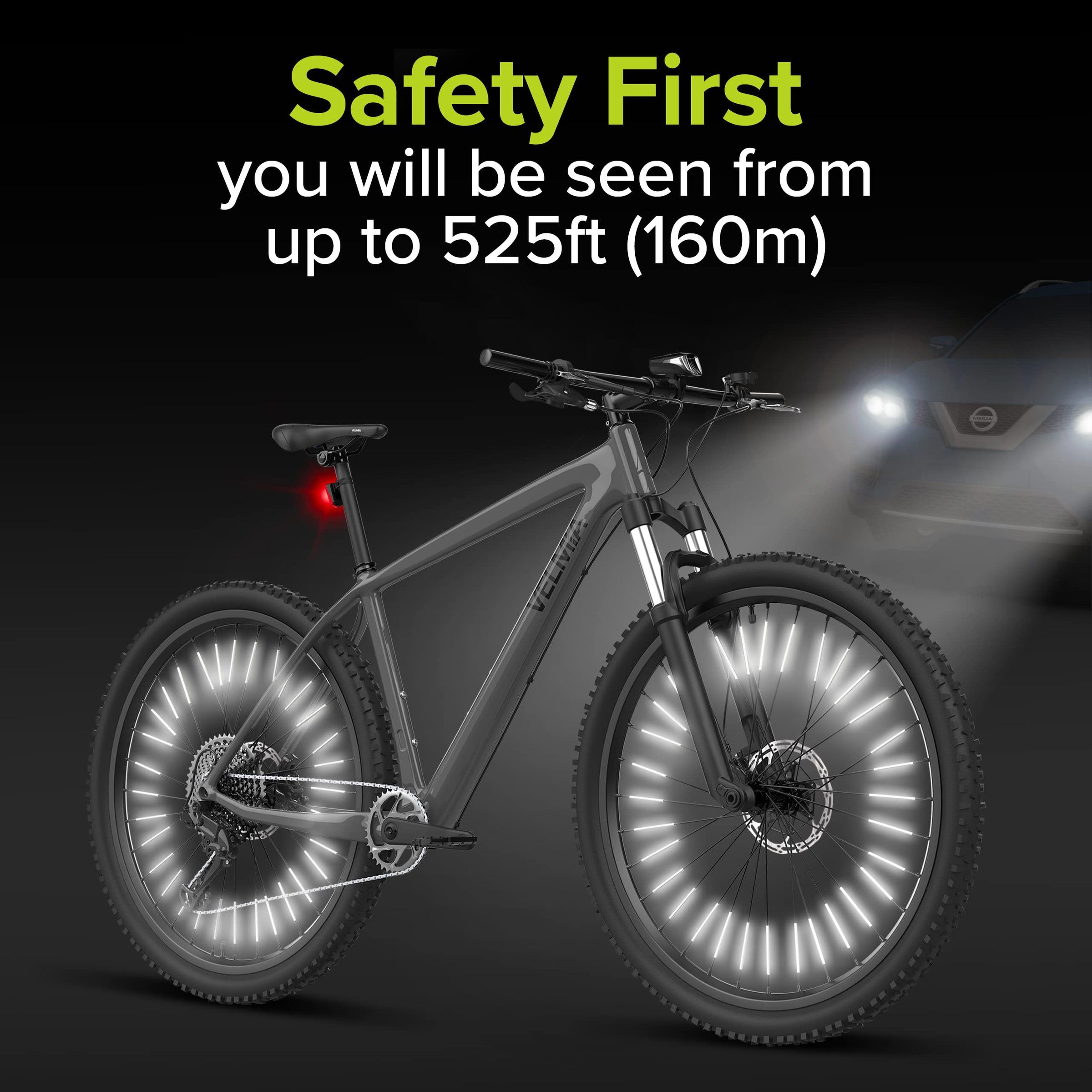 Bike Spoke Reflectors