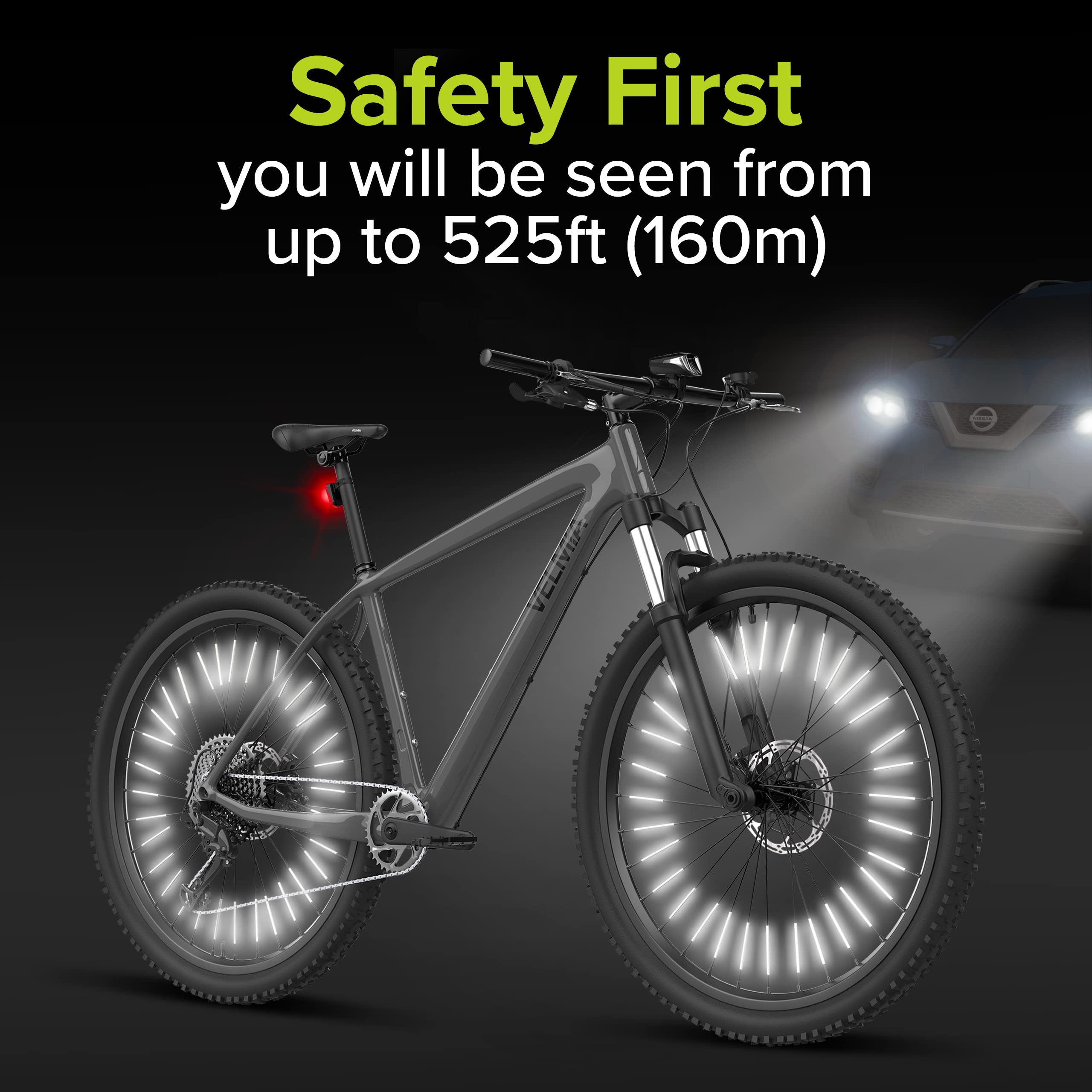 Bike Spoke Reflectors