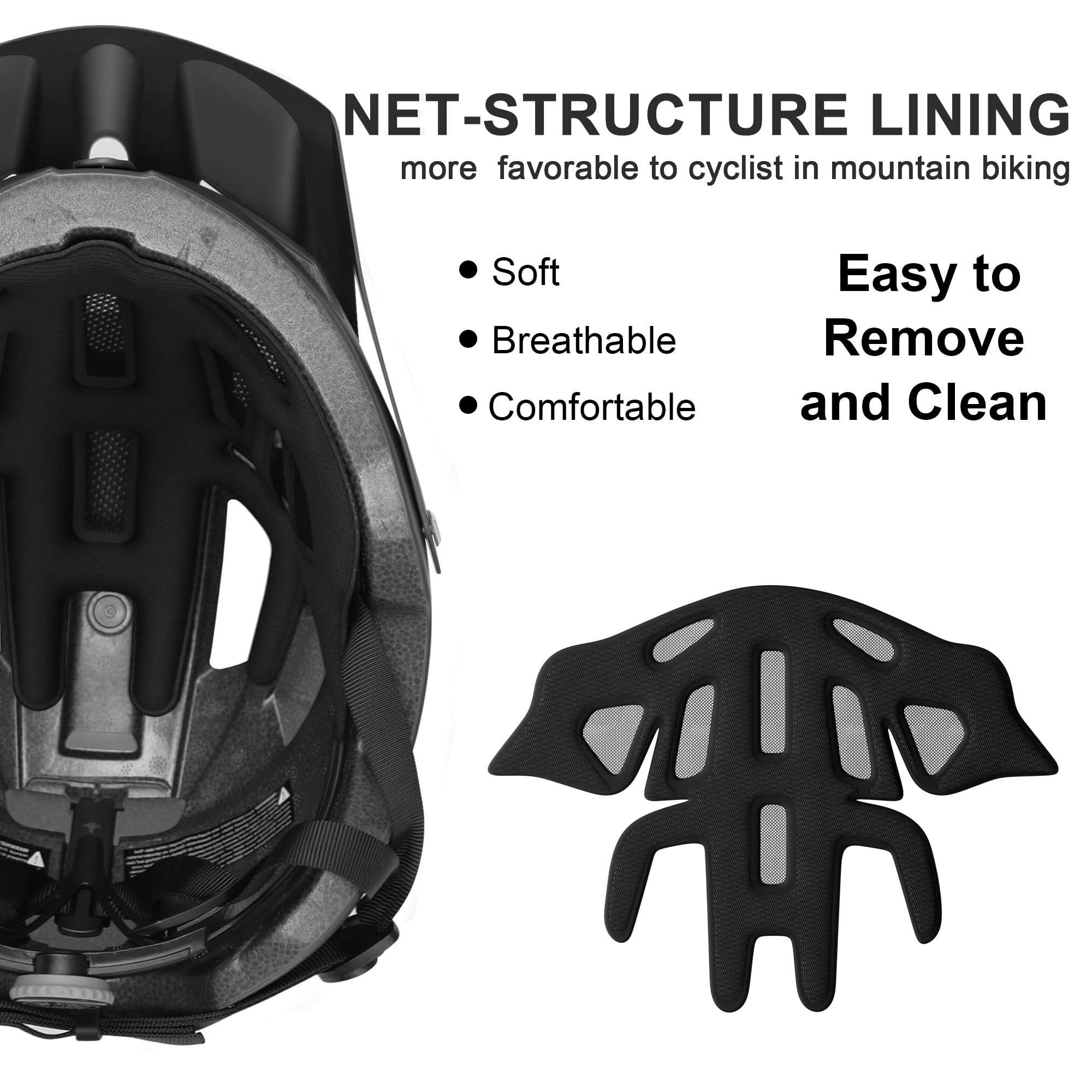 Lightweight MTB Helmet