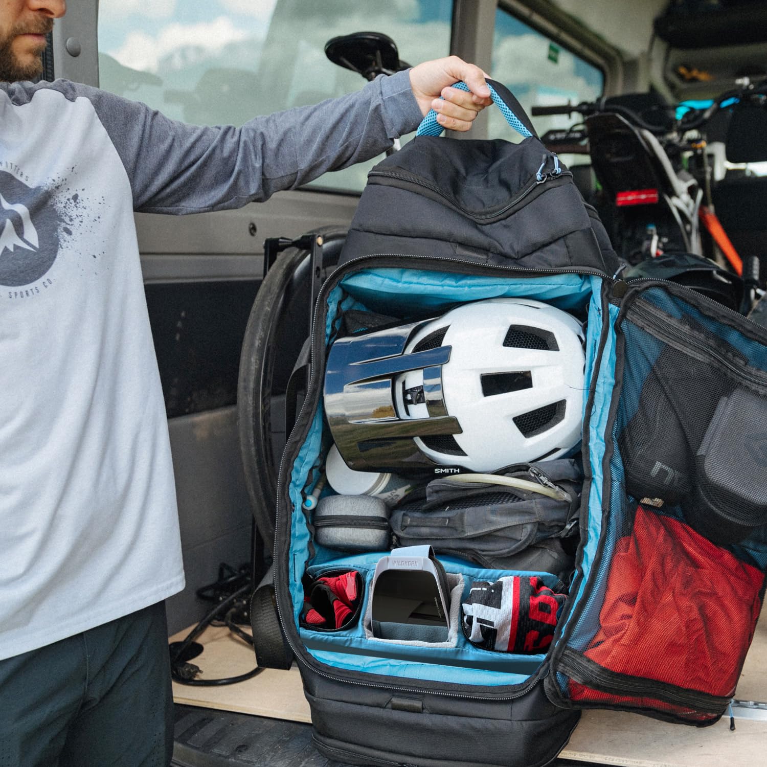 90L MTB Gear Bag