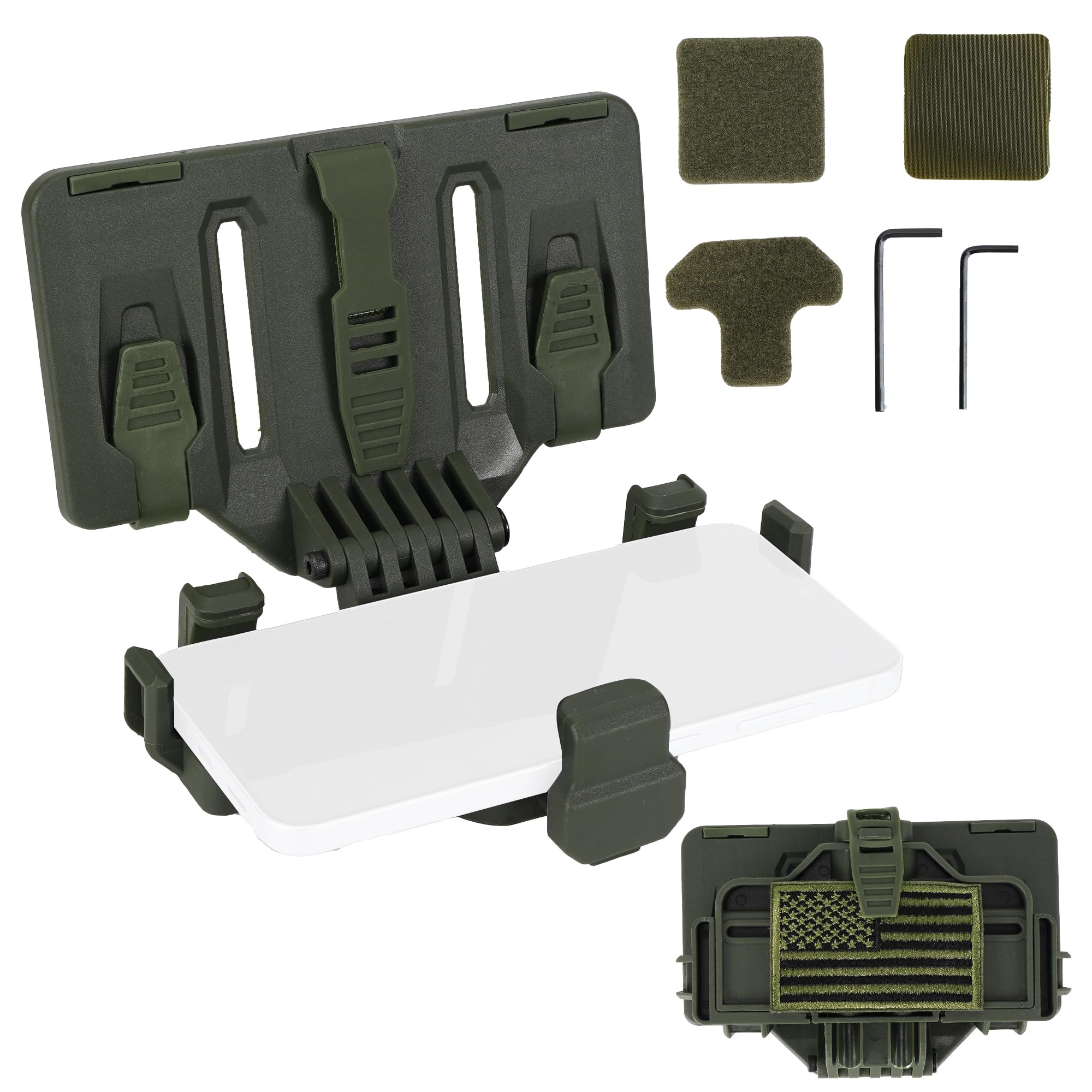 Tactical MOLLE Phone Holder