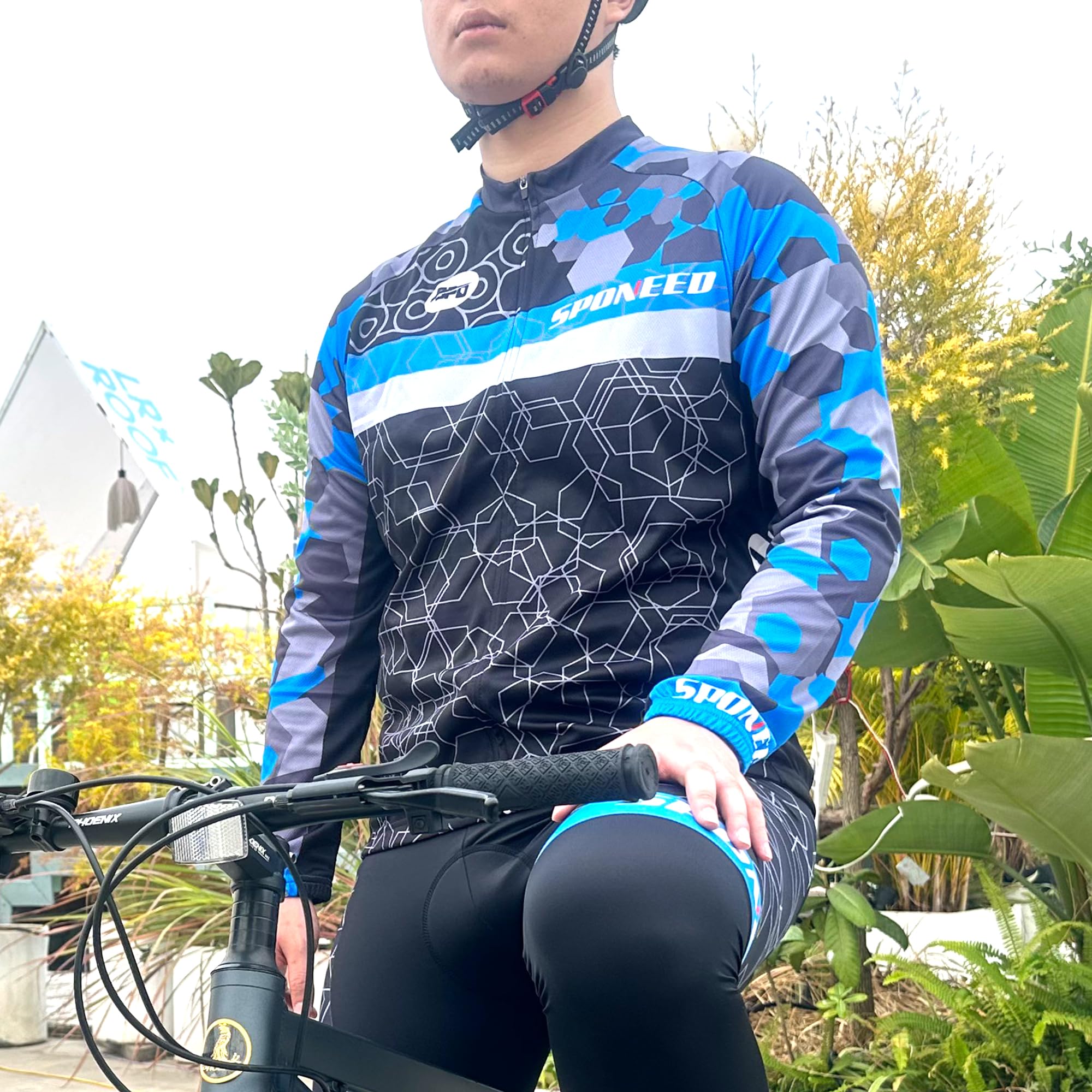 Men's Cycling Jersey Set