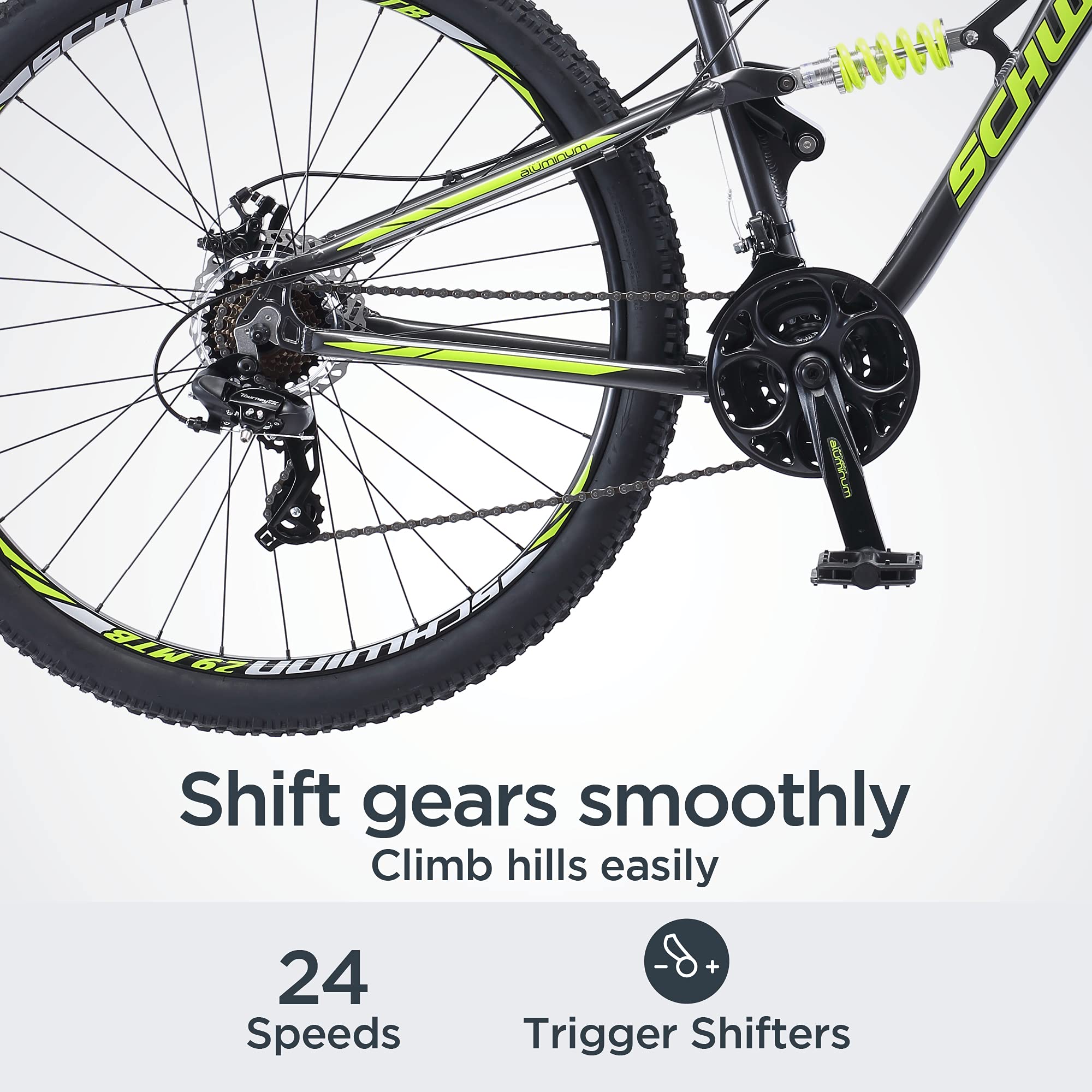 29" Full Suspension Mountain Bike