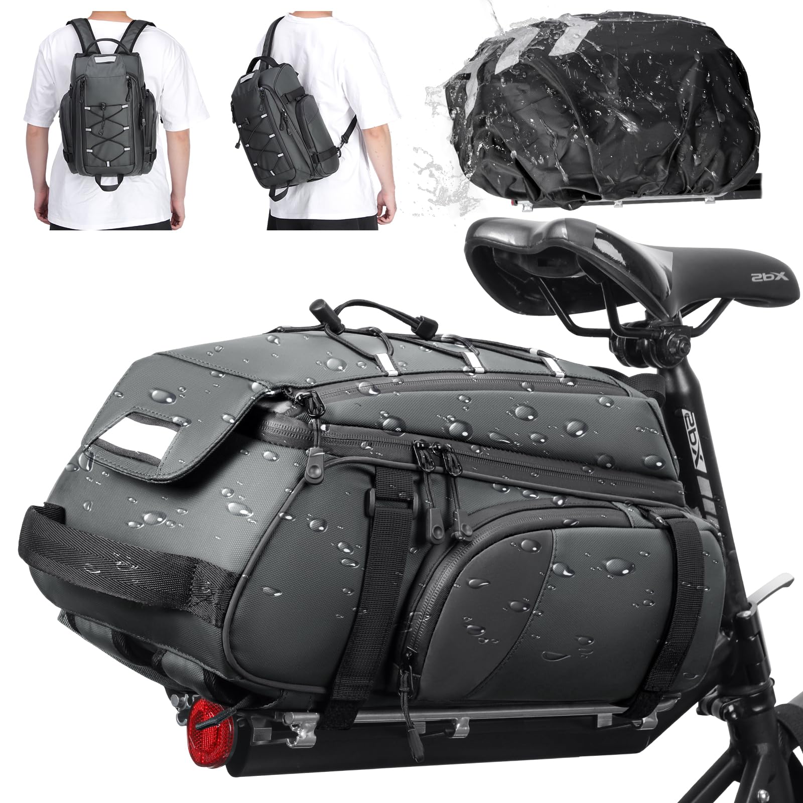 Waterproof Bike Rack Bag