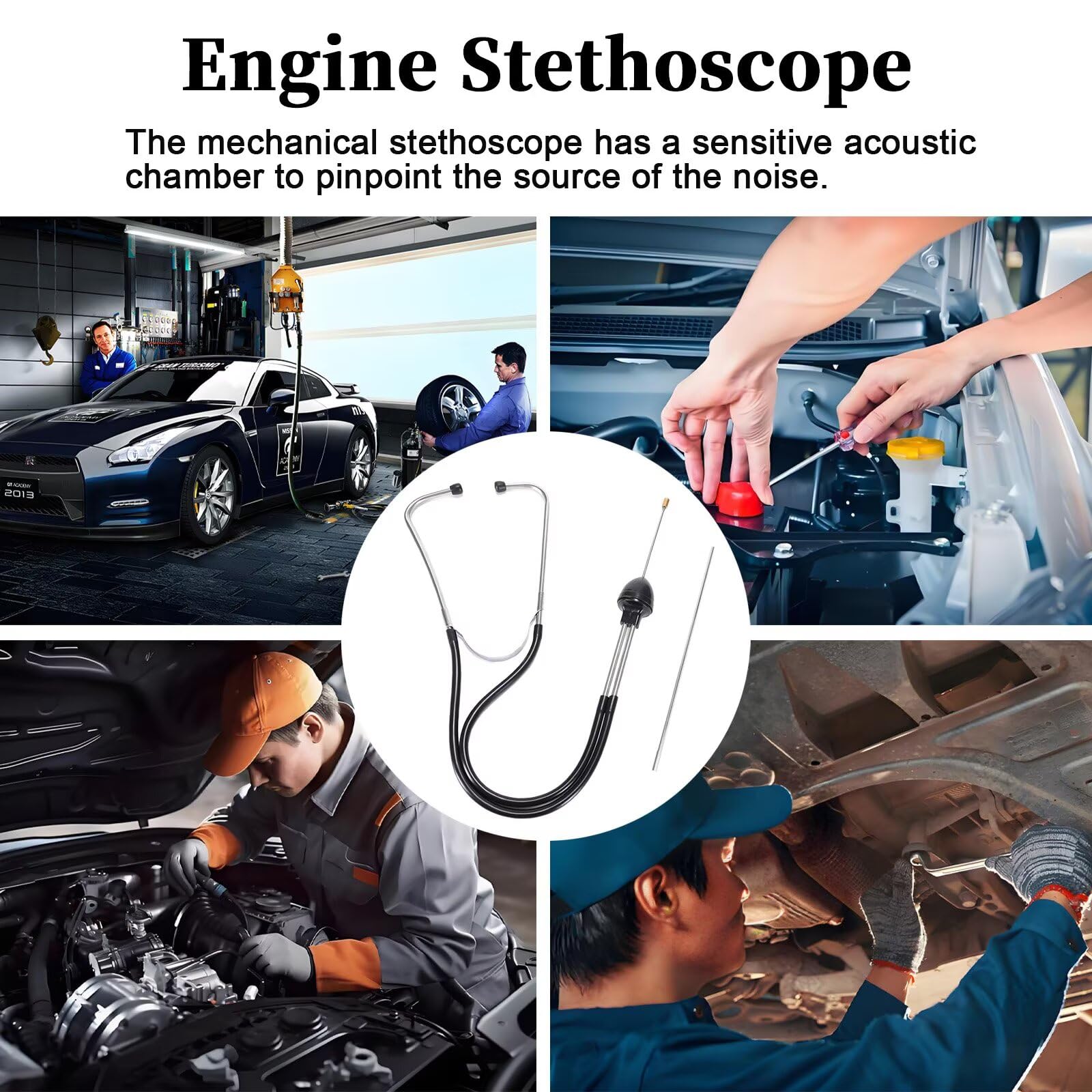 Automotive Mechanic Stethoscope