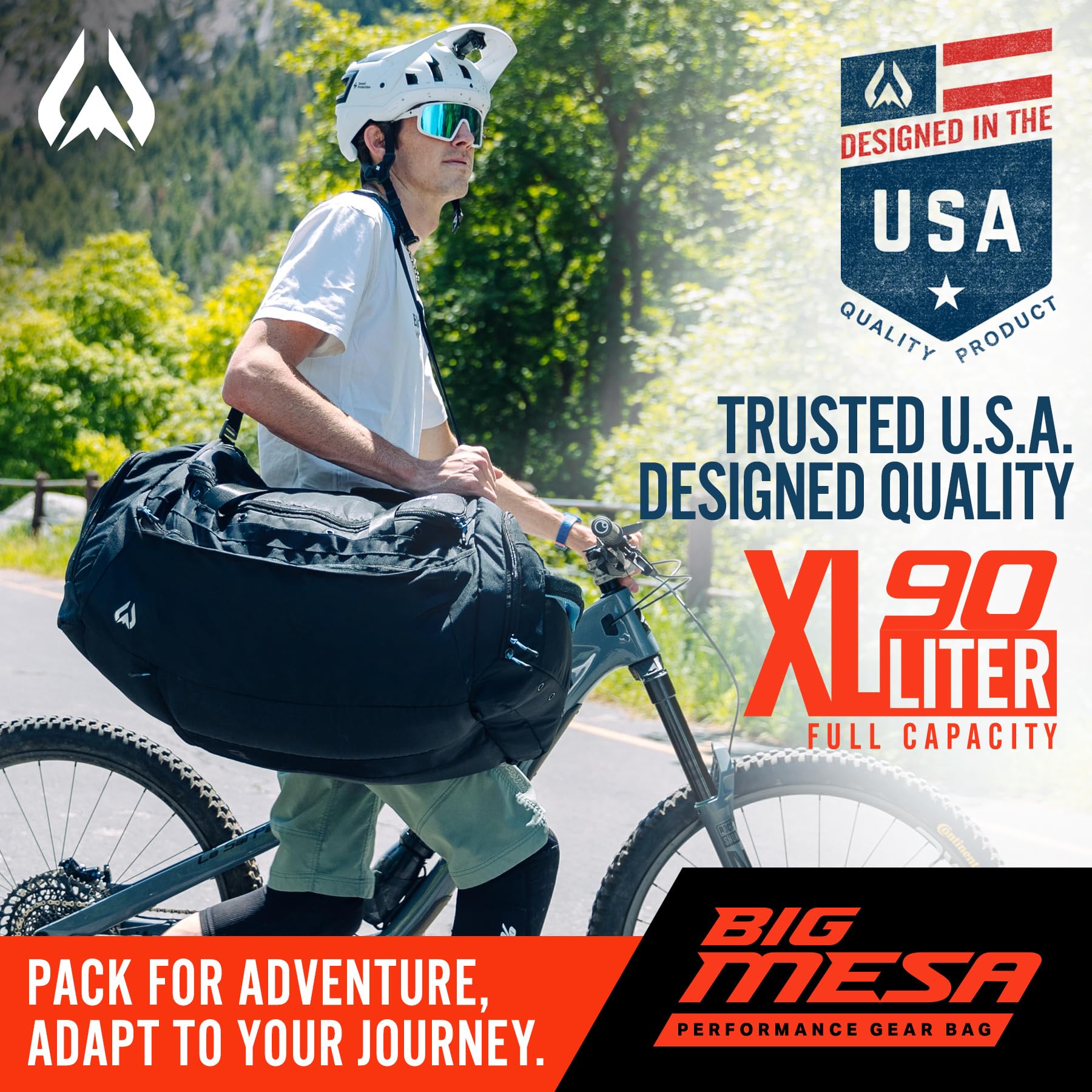 90L MTB Gear Bag