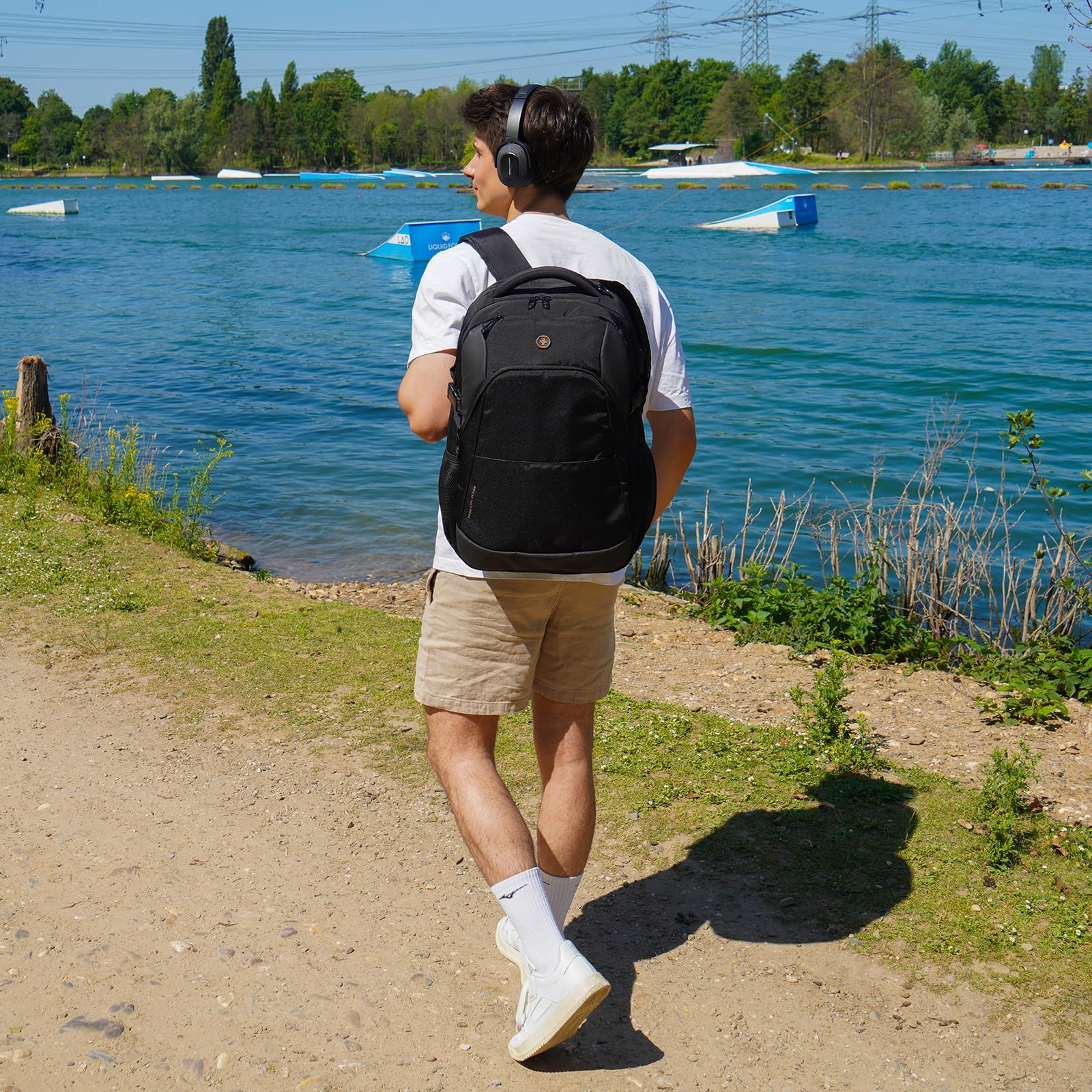 16" Travel Laptop Backpack