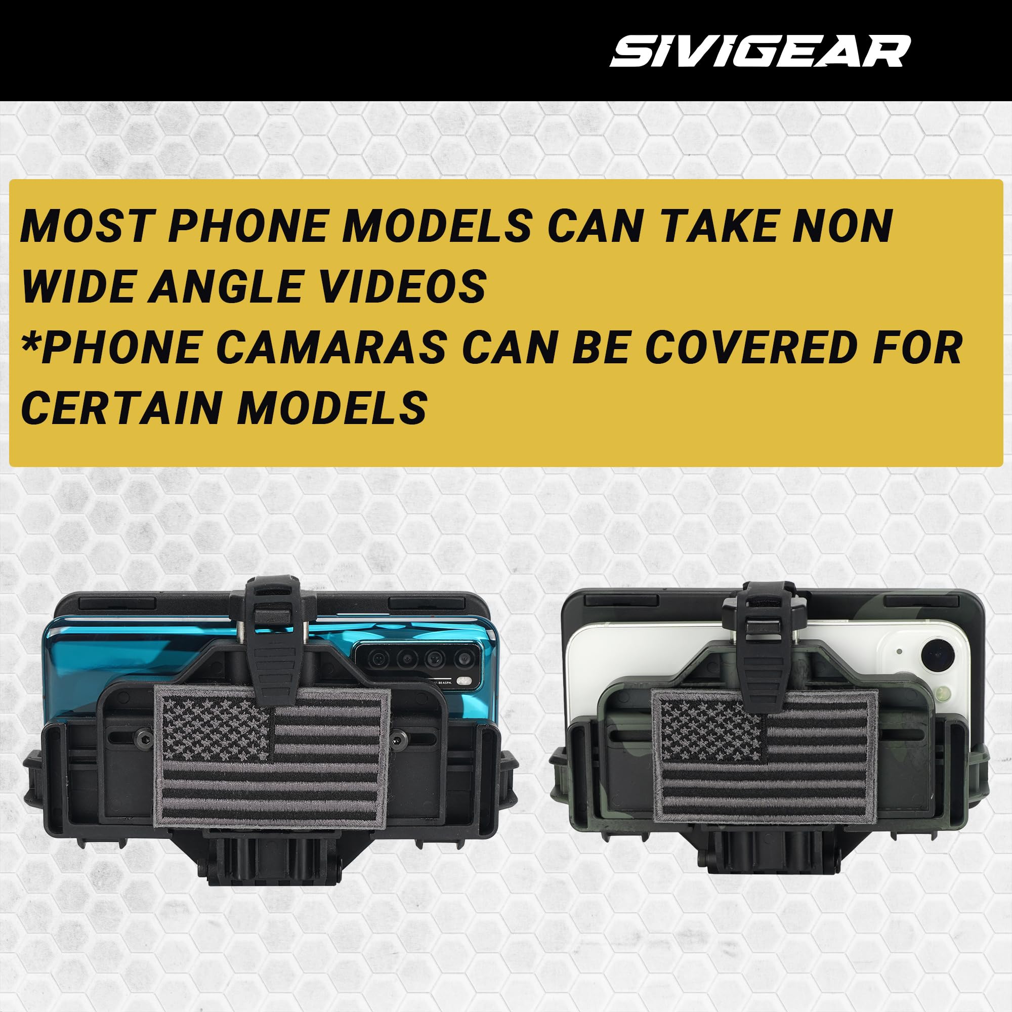 Tactical MOLLE Phone Holder