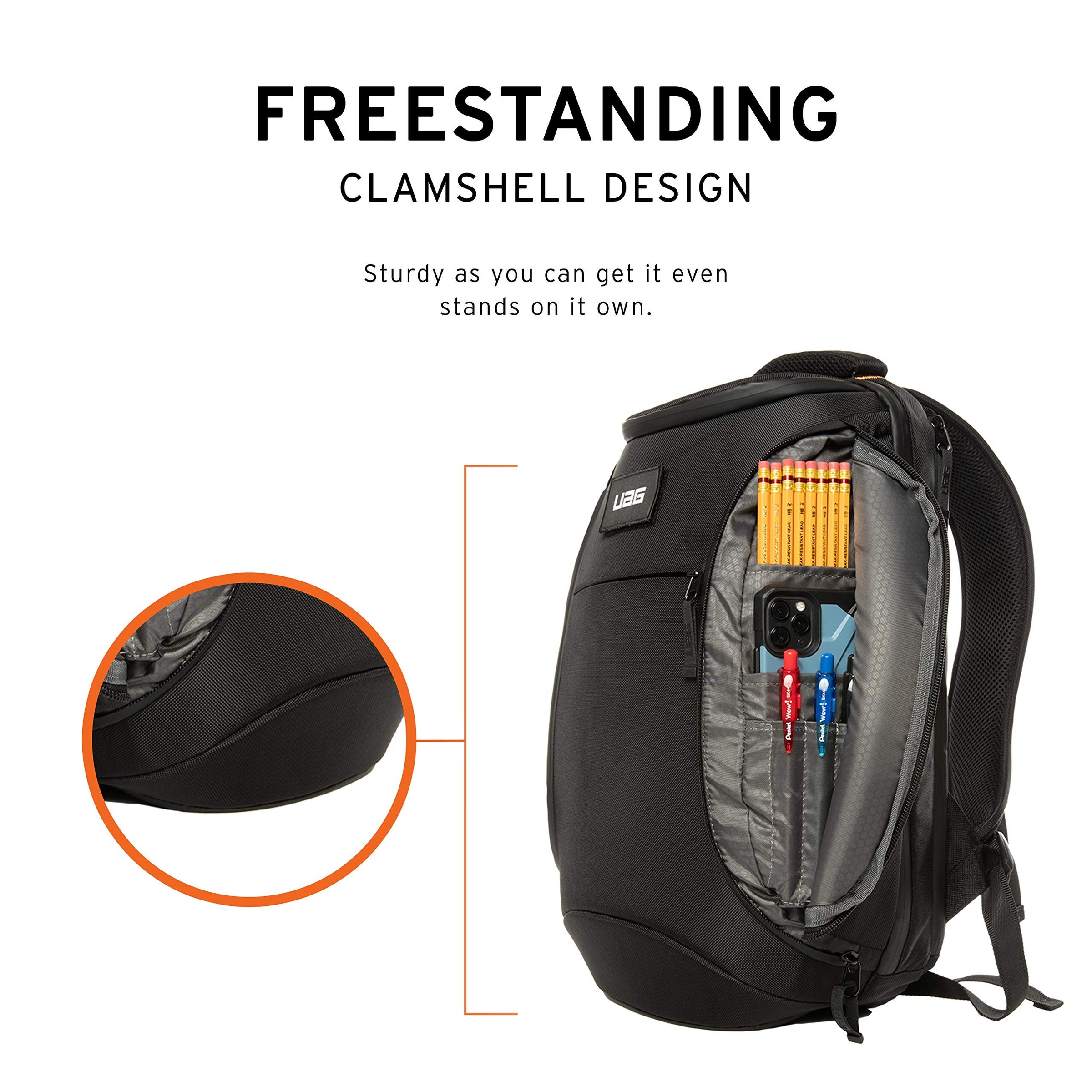 Weather-Resistant Laptop Backpack