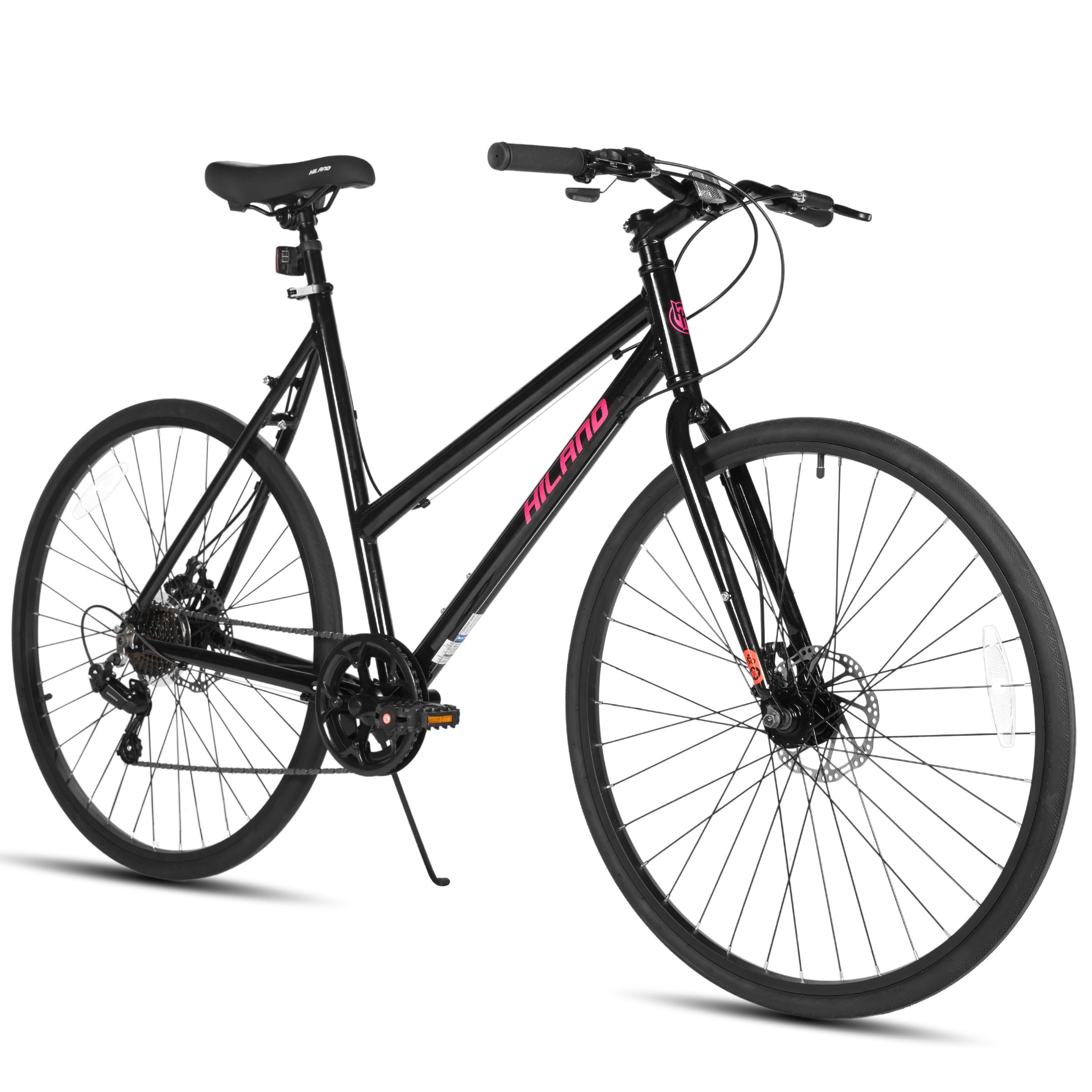 7-Speed Hybrid Commuter Bike