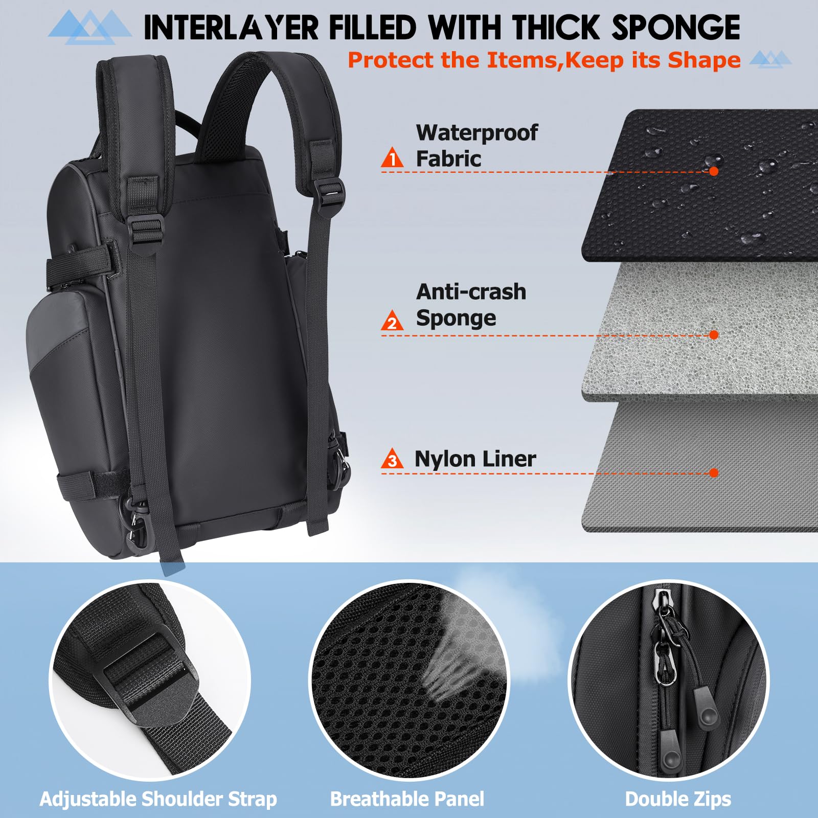Waterproof Bike Rack Bag