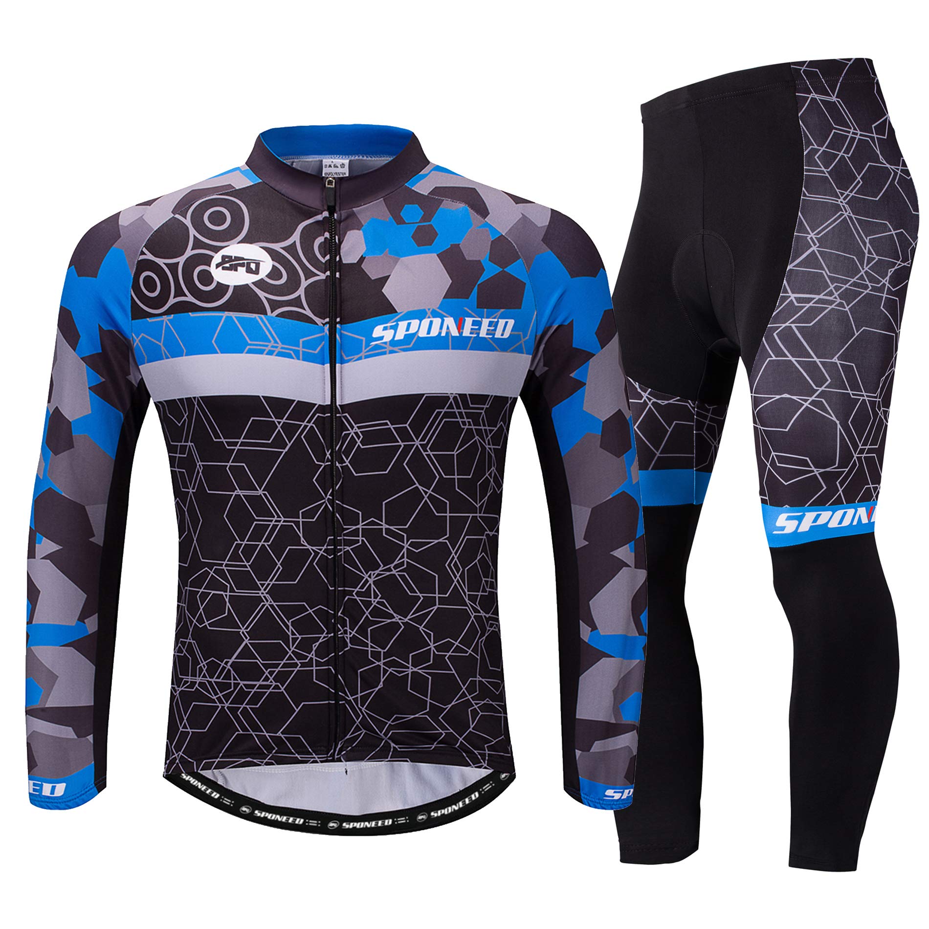 Men's Cycling Jersey Set