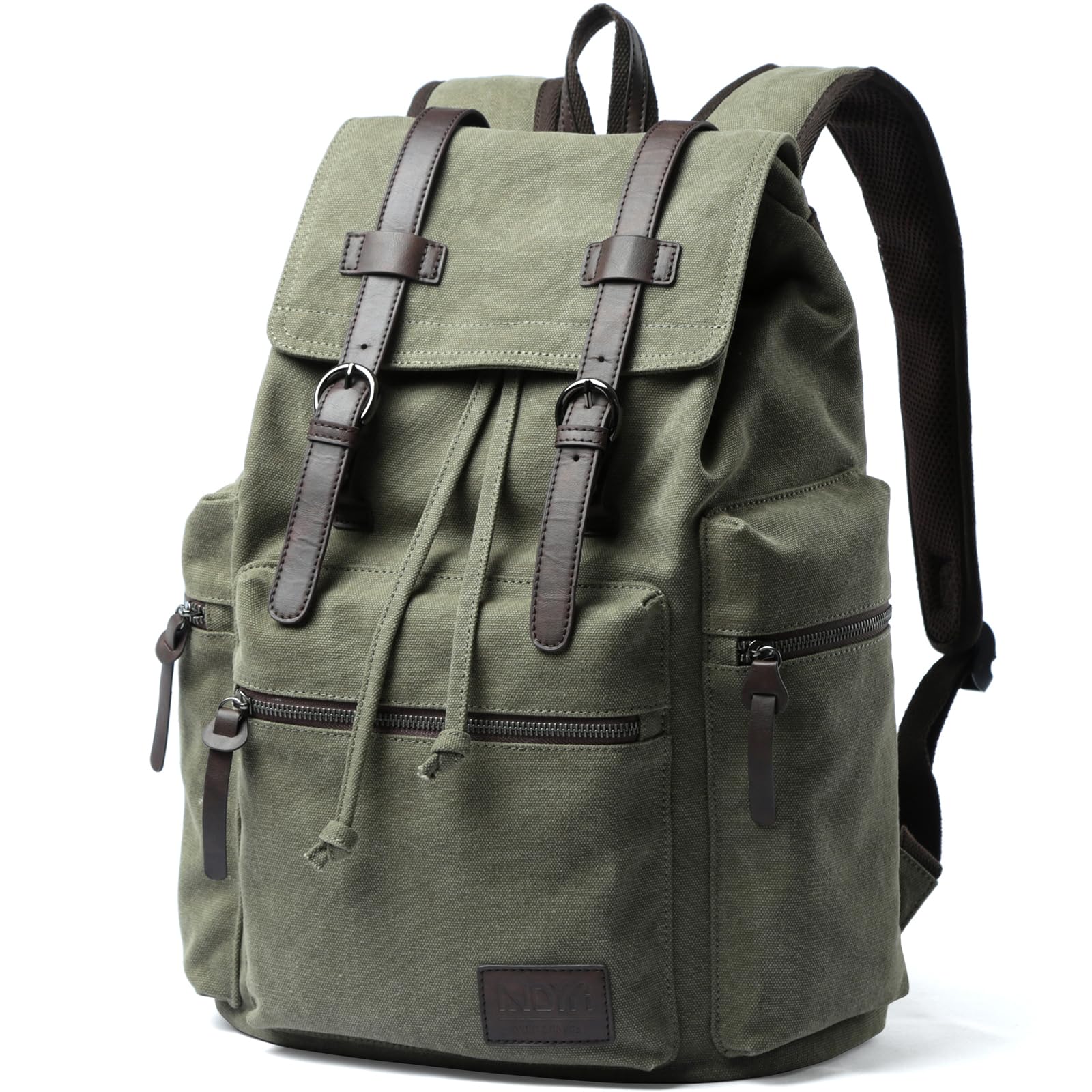 Vintage Canvas Laptop Backpack