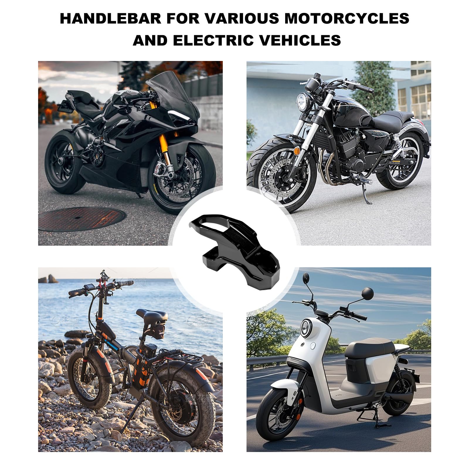 Motorcycle Handlebar Hook