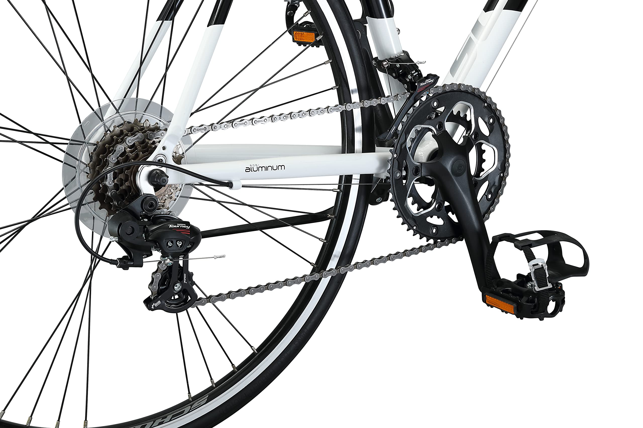 16-Speed Disc Road Bike