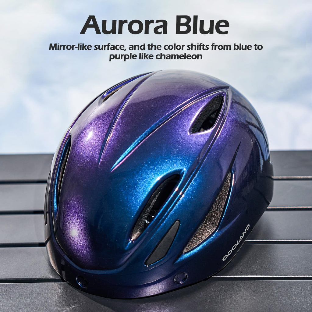 Bike Helmet with Magnetic Visor