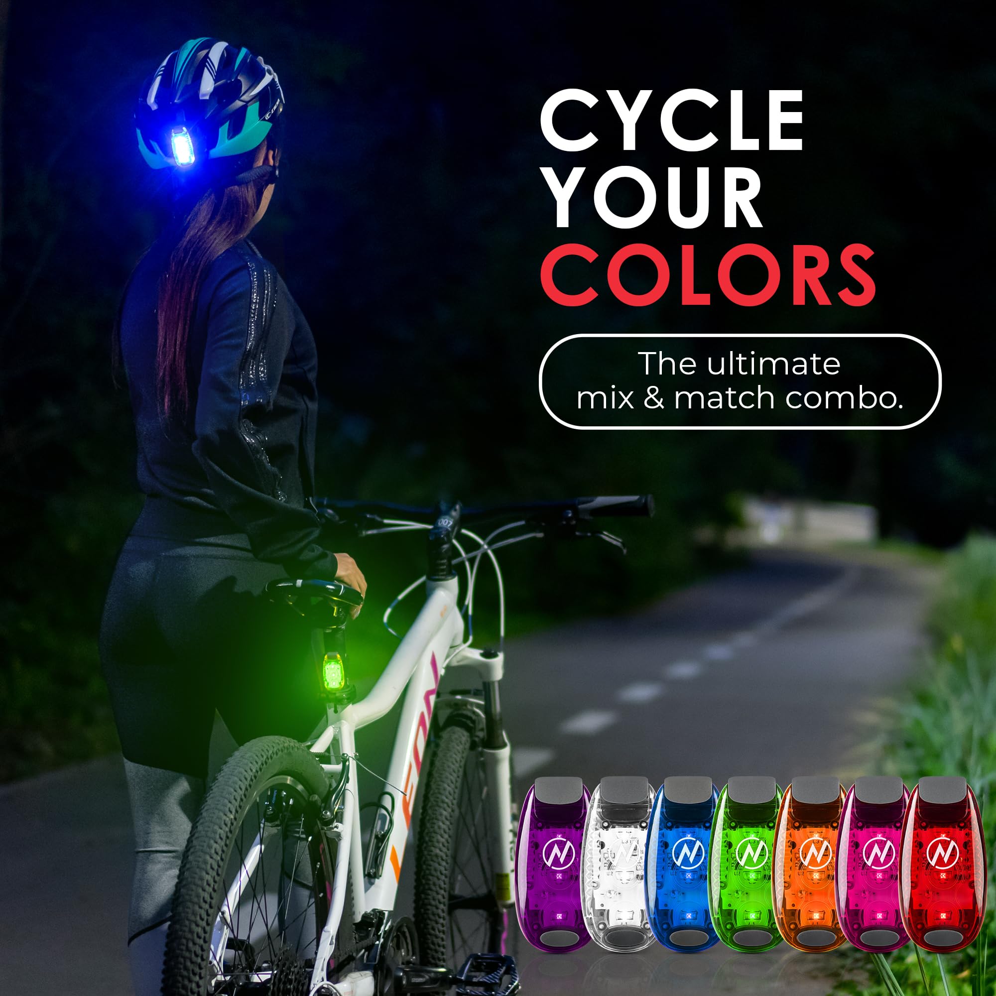 LED Safety Clip Lights