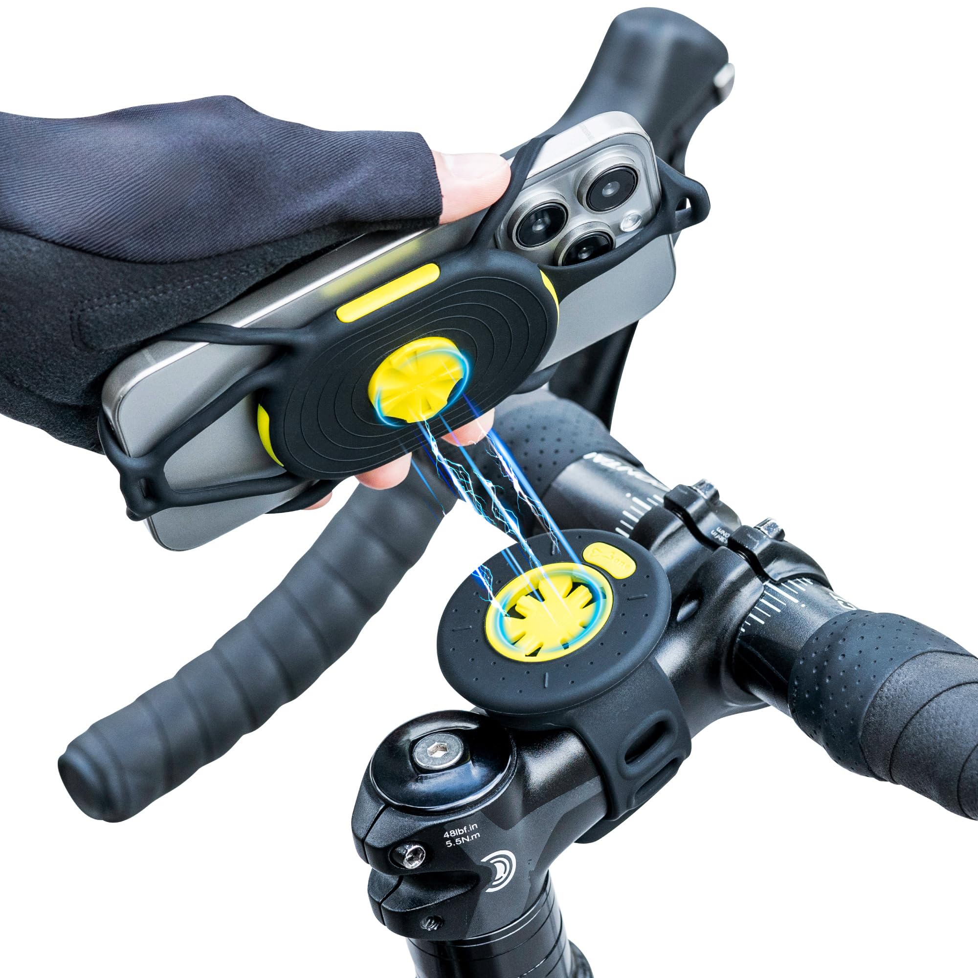 360° Bike Phone Mount