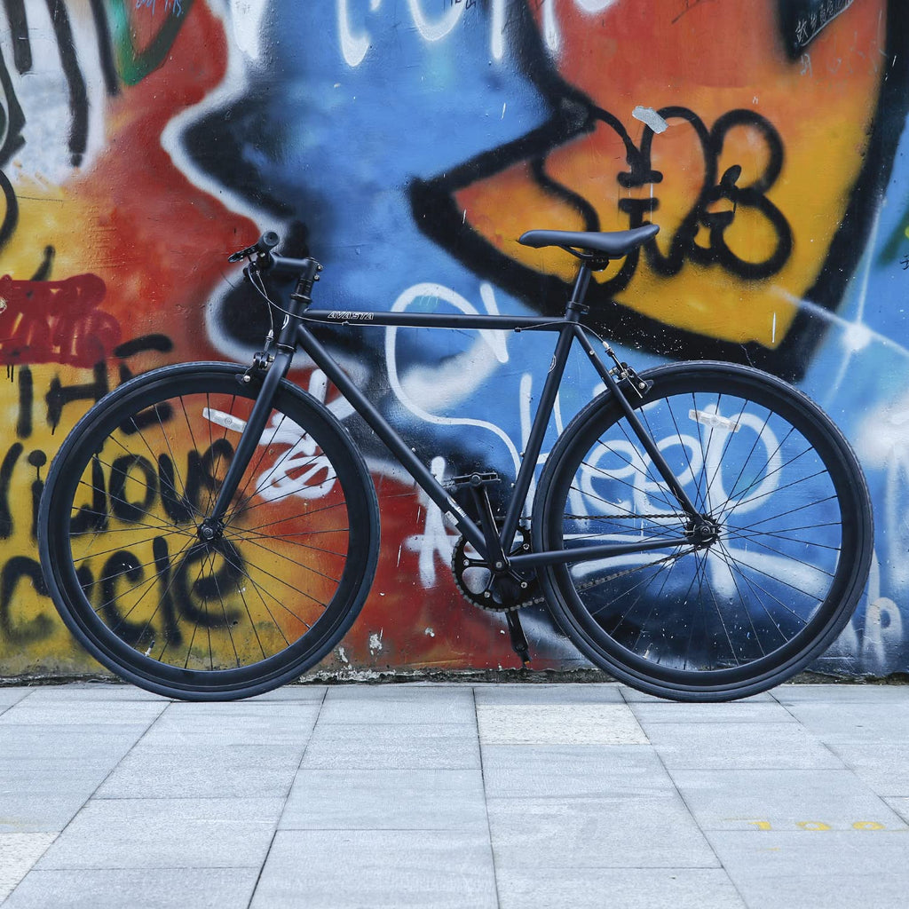 Single Speed Fixie Bike
