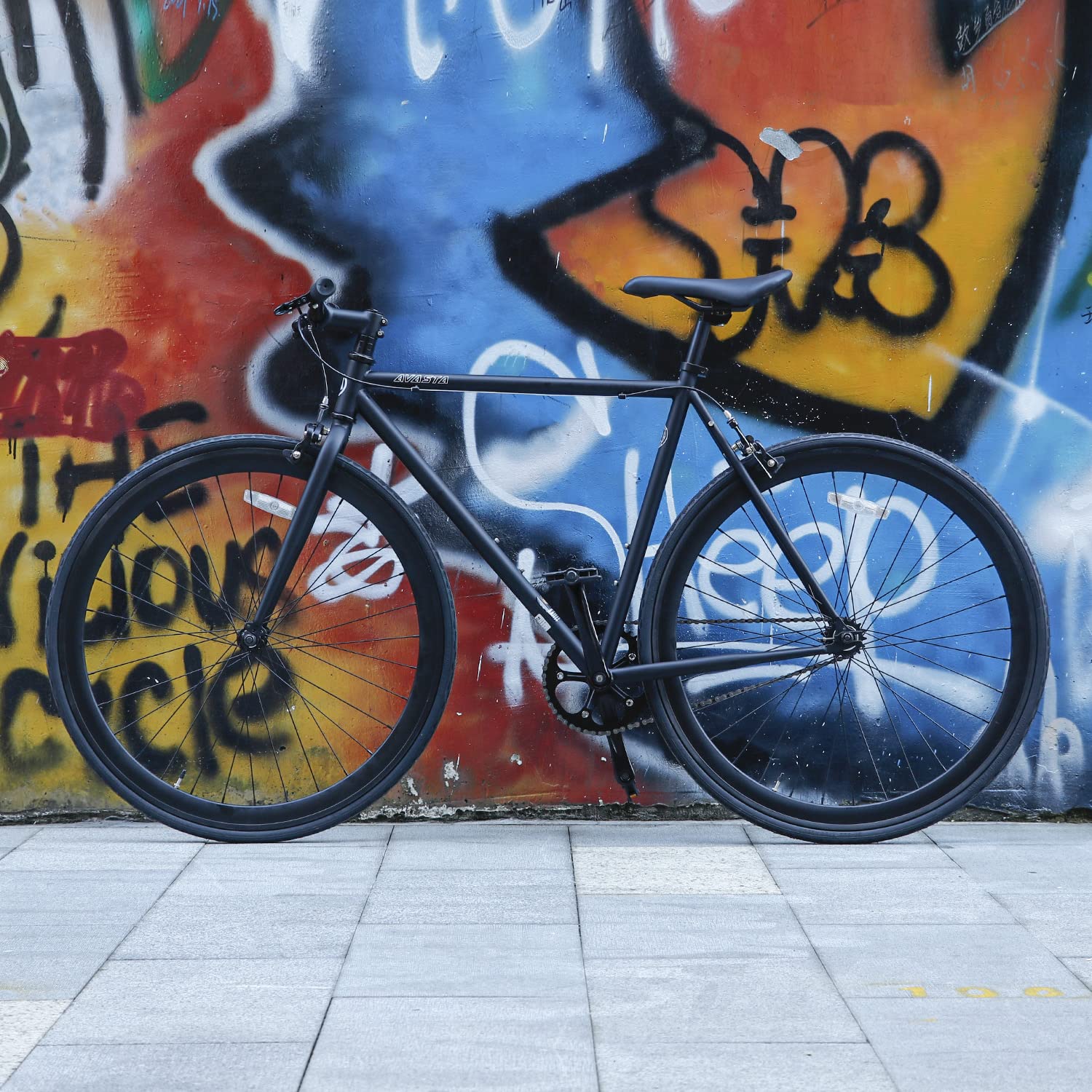 Single Speed Fixie Bike