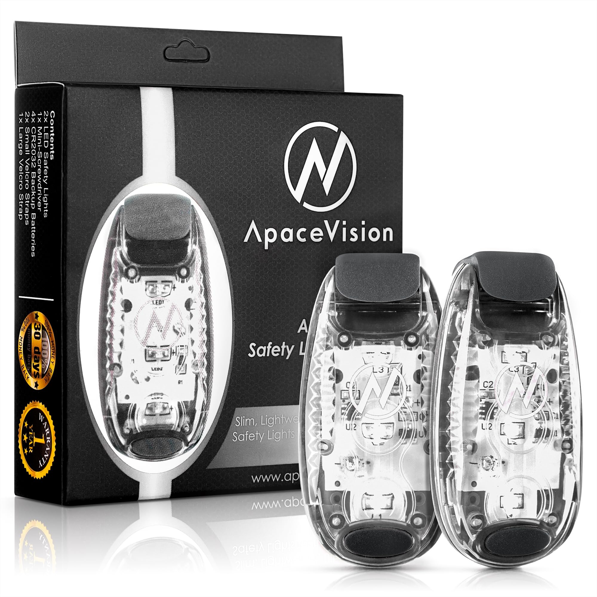 LED Safety Clip Lights