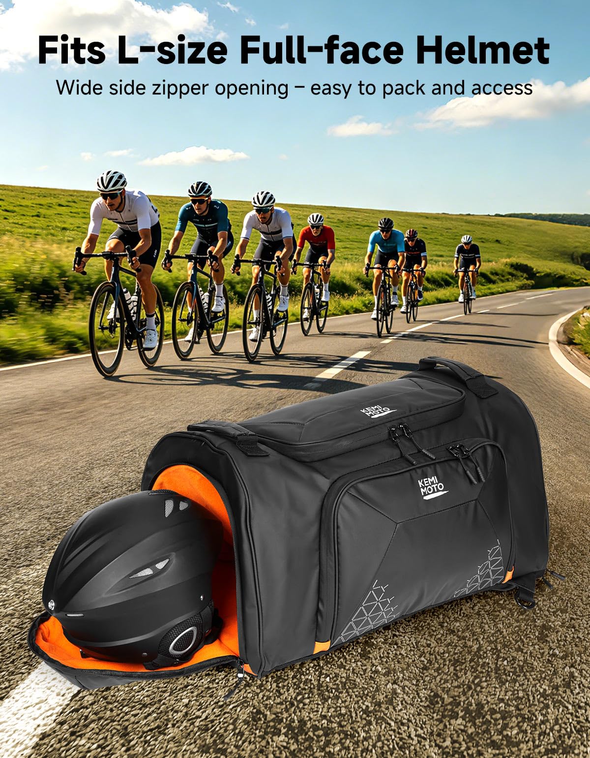 60L Bike Travel Bag