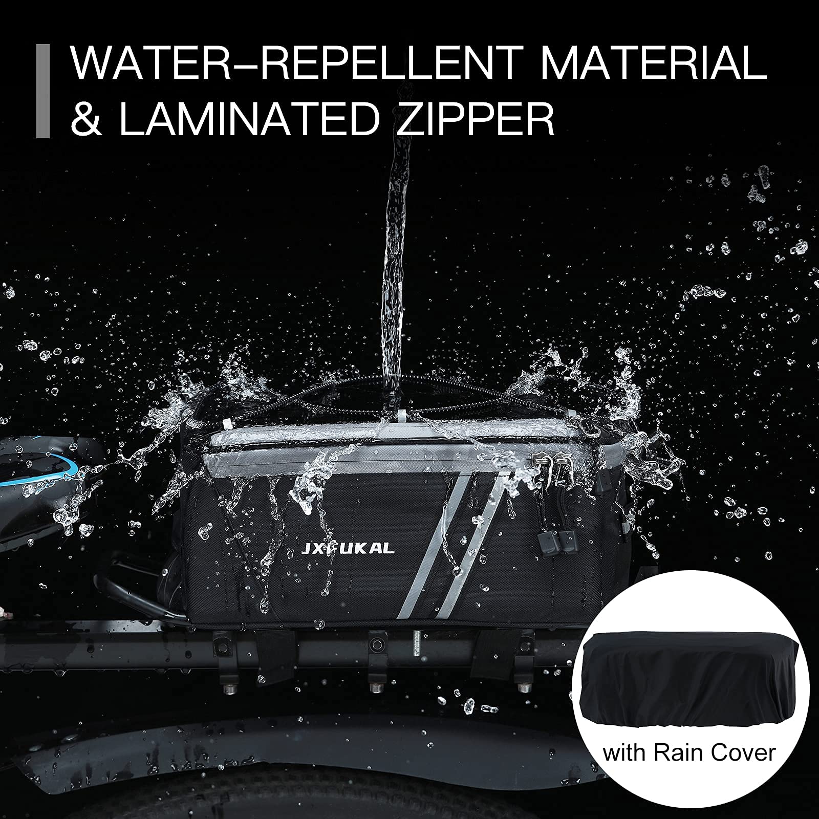 Waterproof Rear Rack Bag