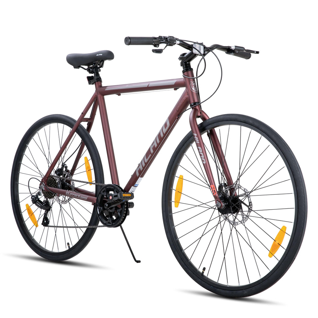7-Speed Hybrid City Bike