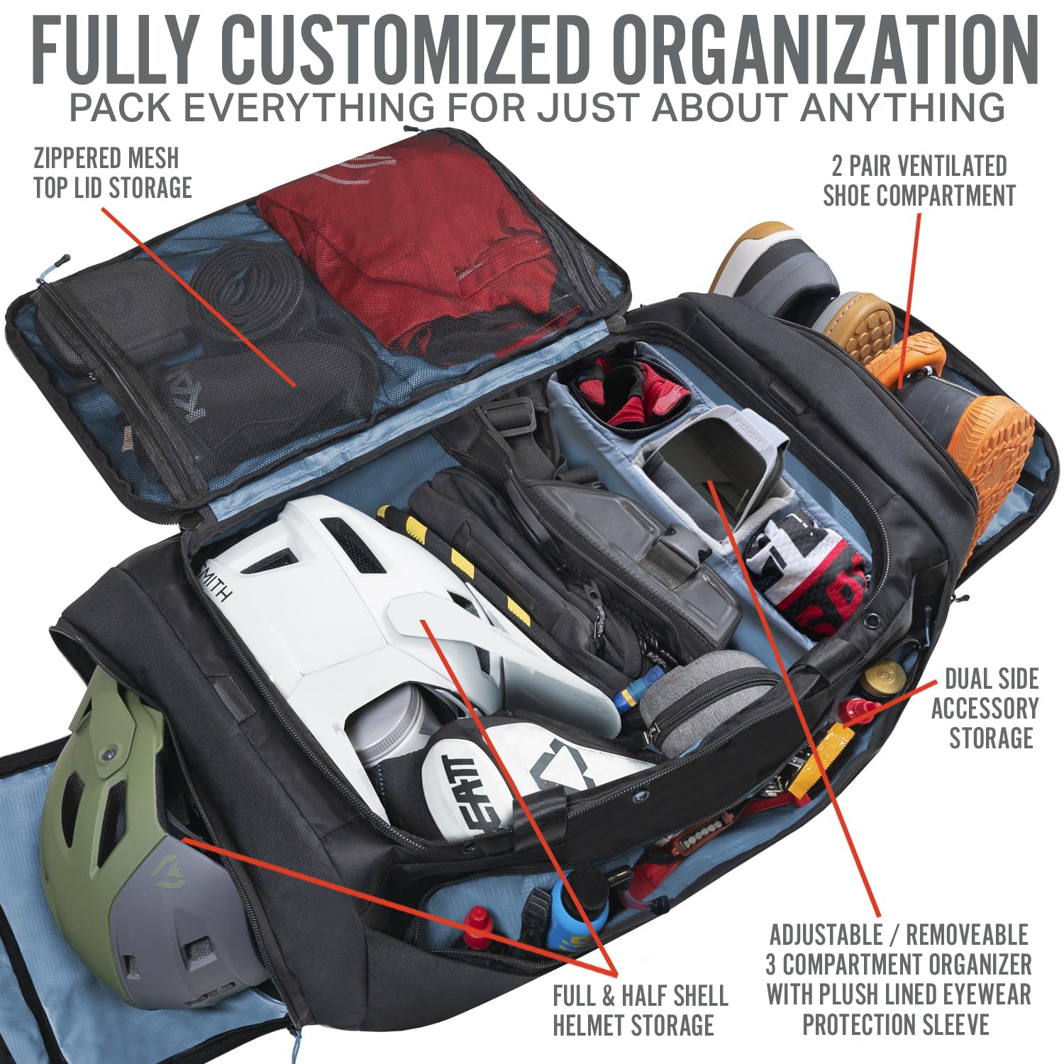90L MTB Gear Bag