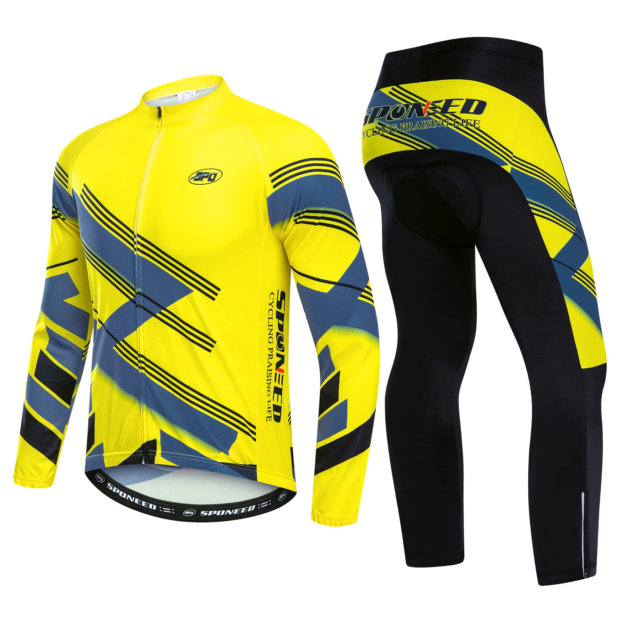 Men's Cycling Jersey Set