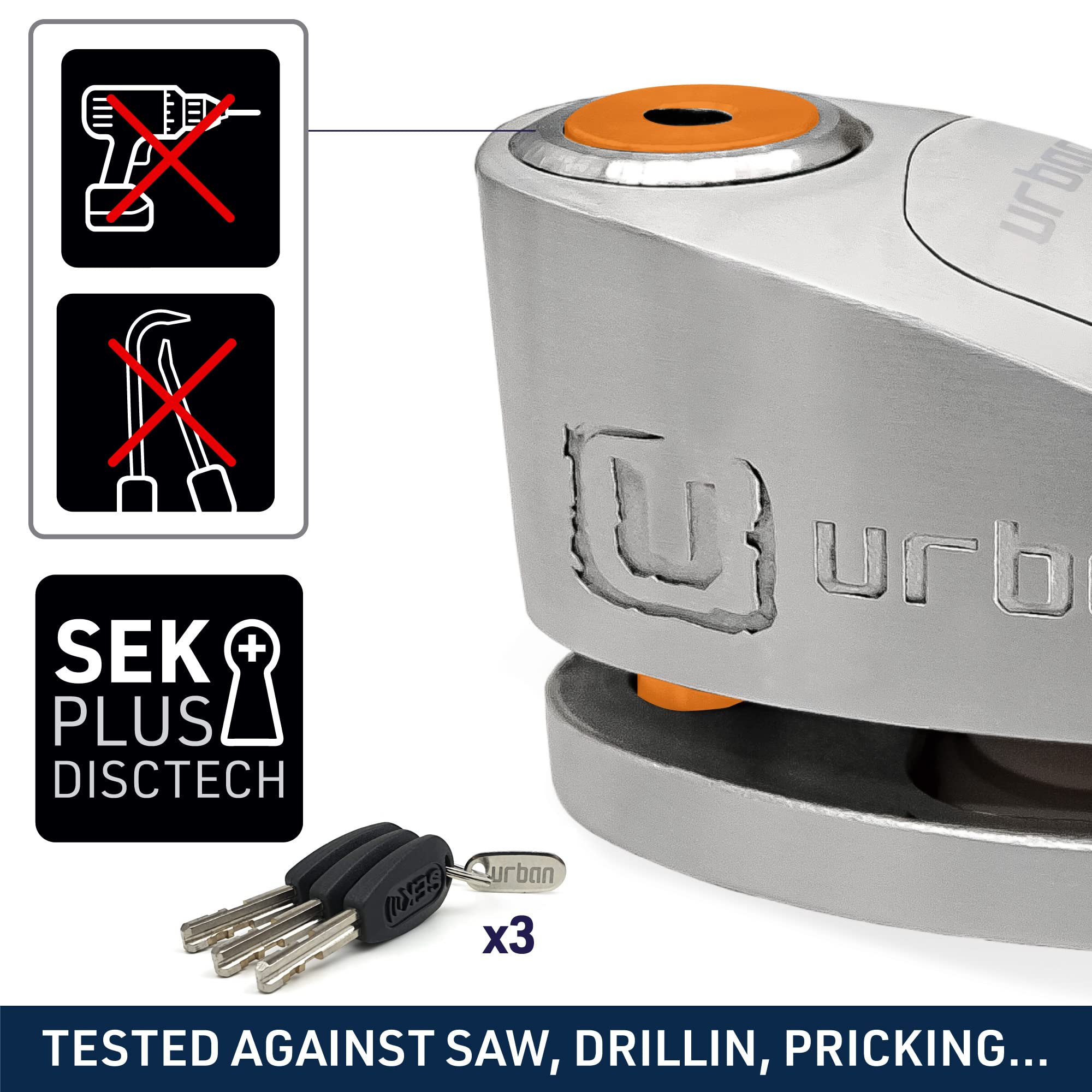 Alarm Disc Brake Lock