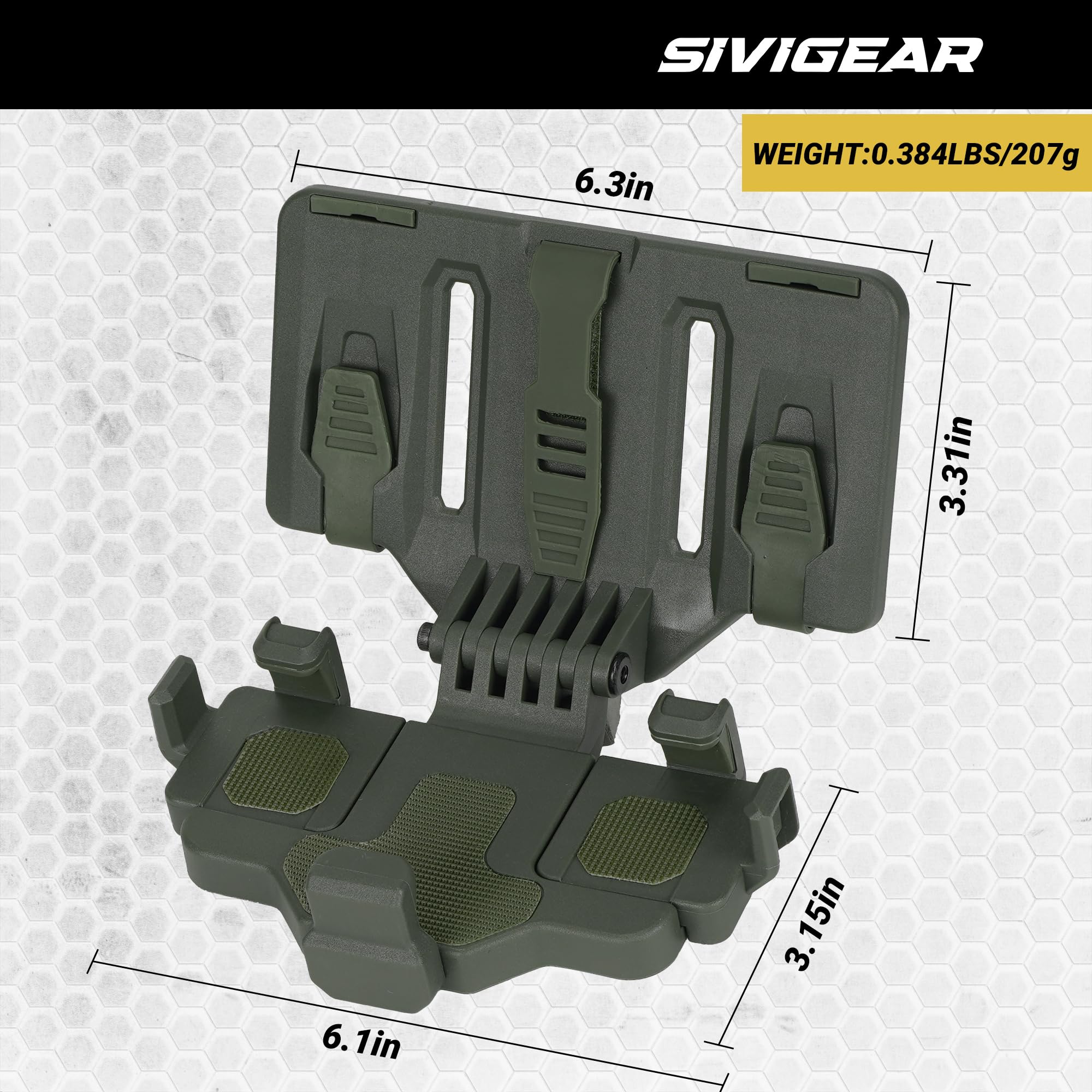 Tactical MOLLE Phone Holder