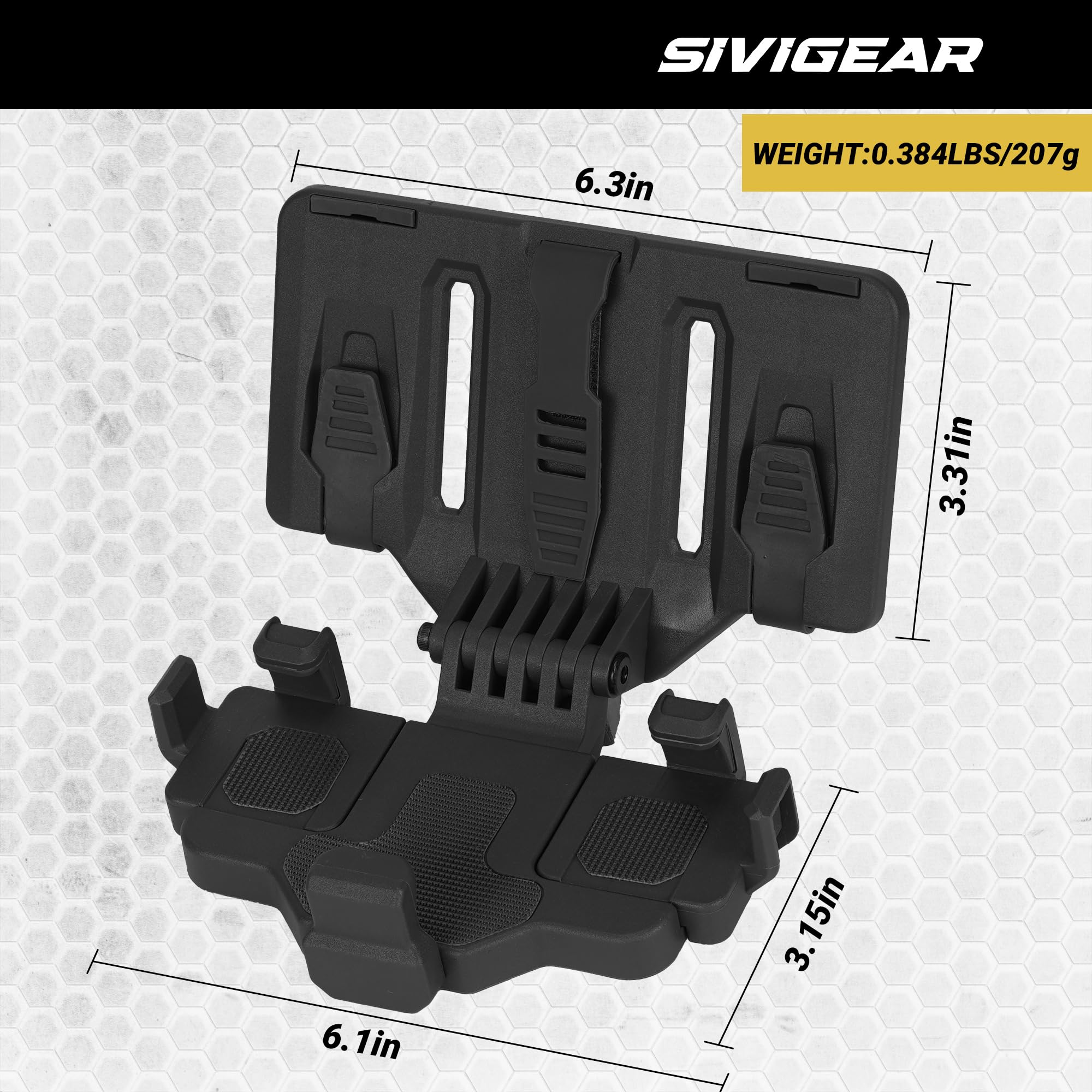 Tactical MOLLE Phone Holder