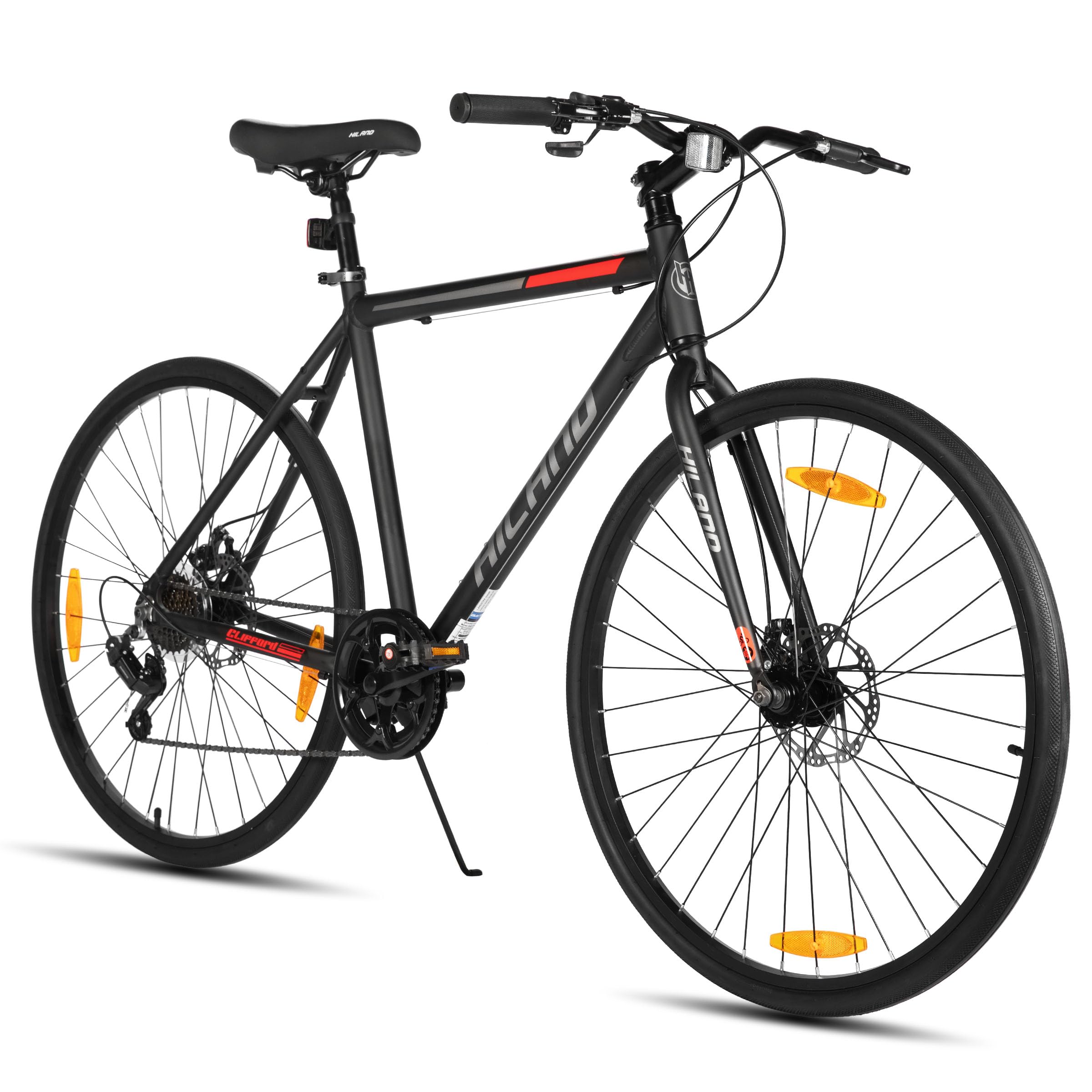 7-Speed Hybrid City Bike