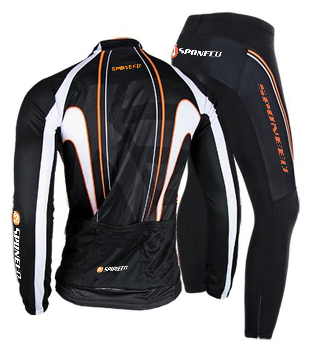 Men's Long Sleeve Cycling Set