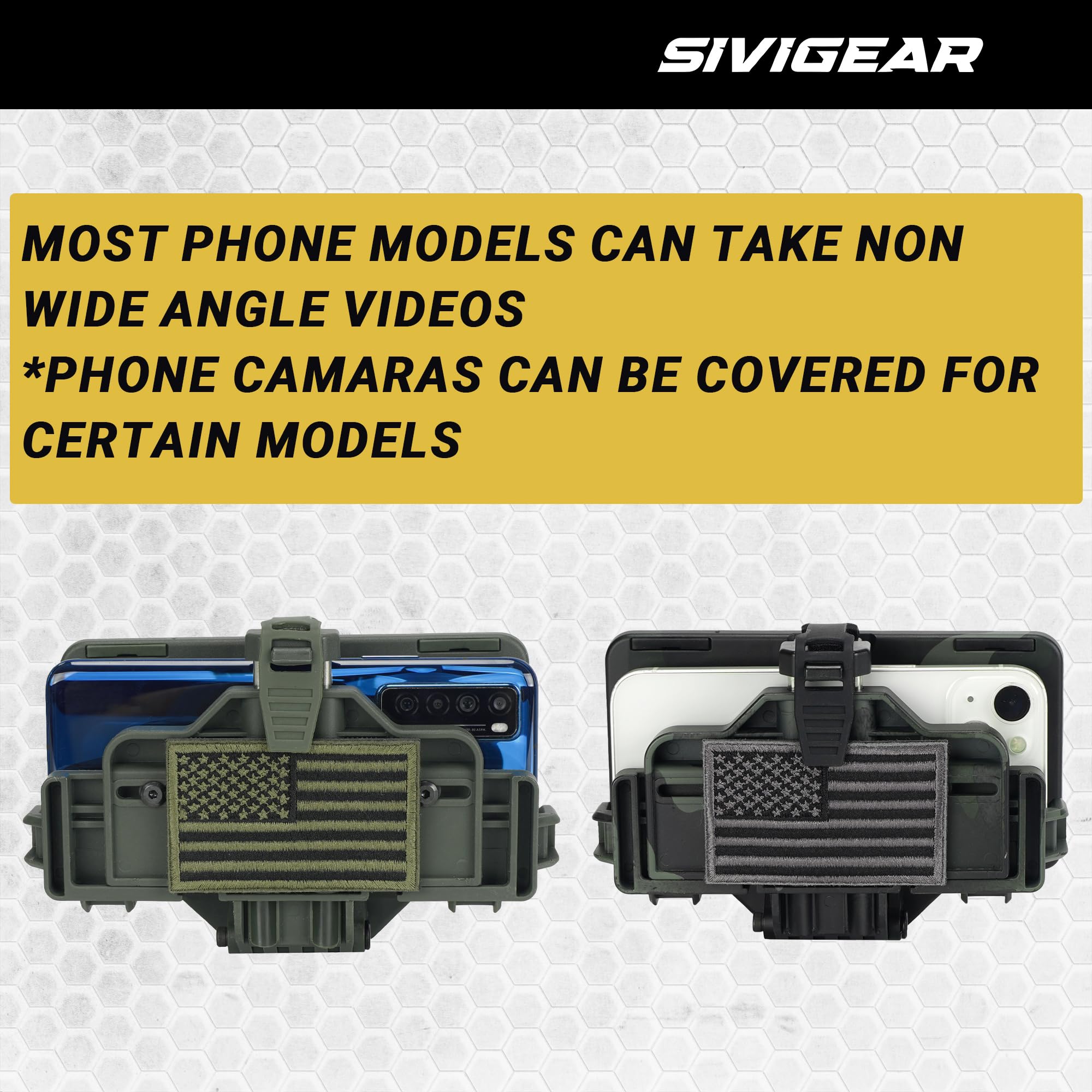 Tactical MOLLE Phone Holder