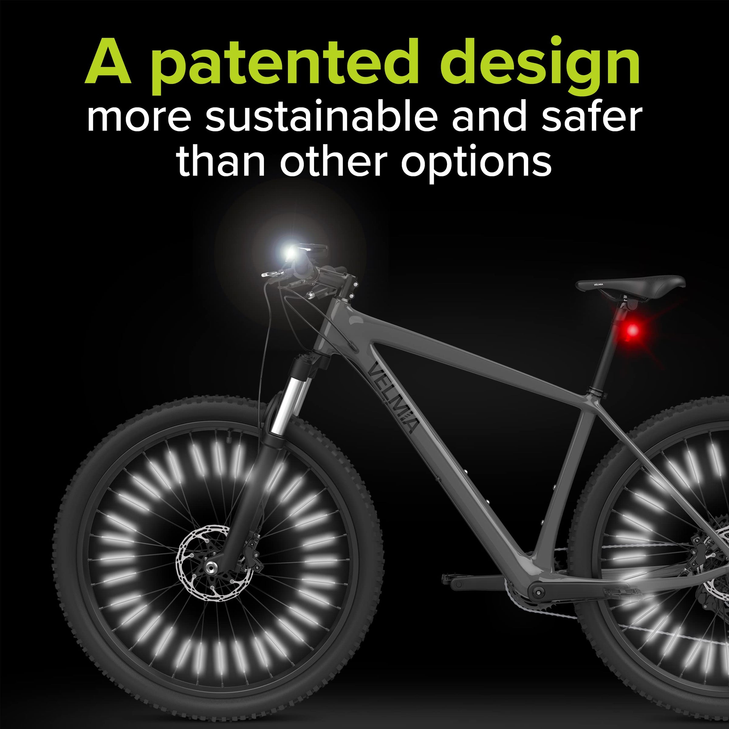 Bike Spoke Reflectors