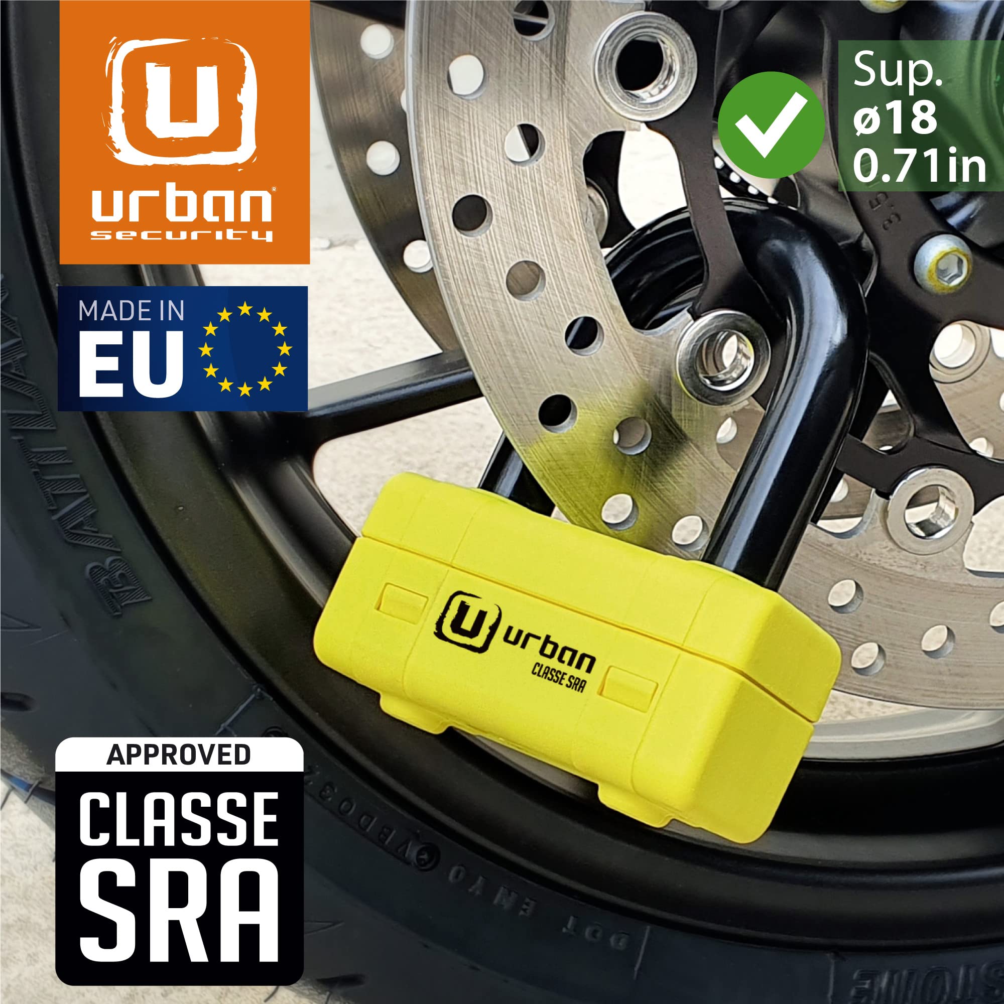Mini U Disc Lock