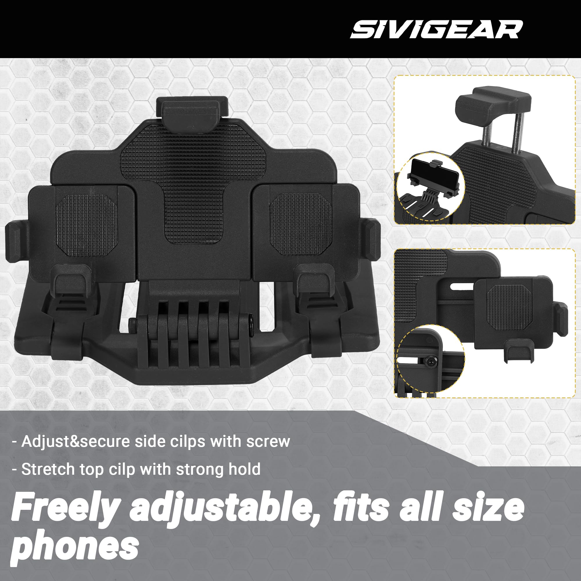 Tactical MOLLE Phone Holder