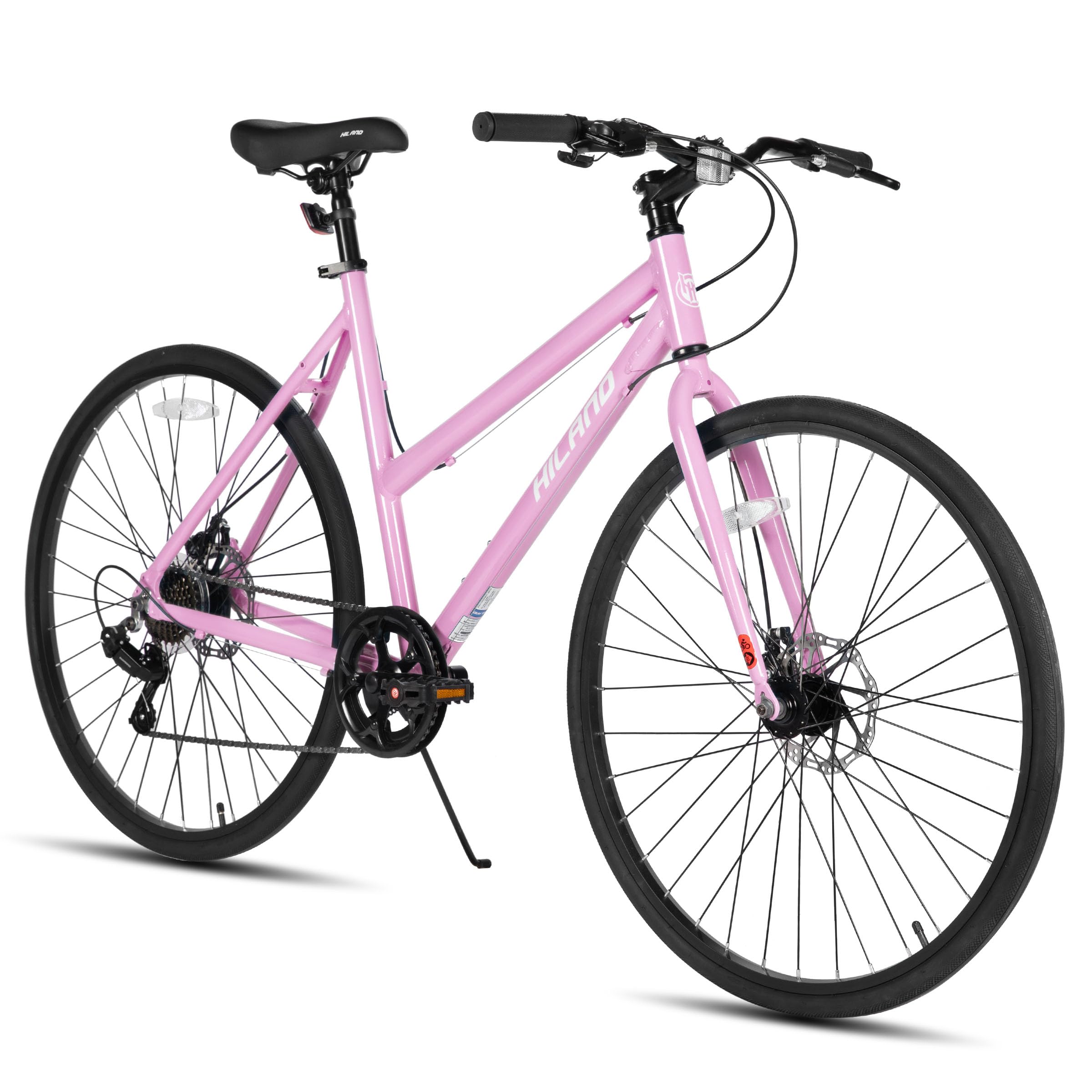 7-Speed Hybrid Commuter Bike