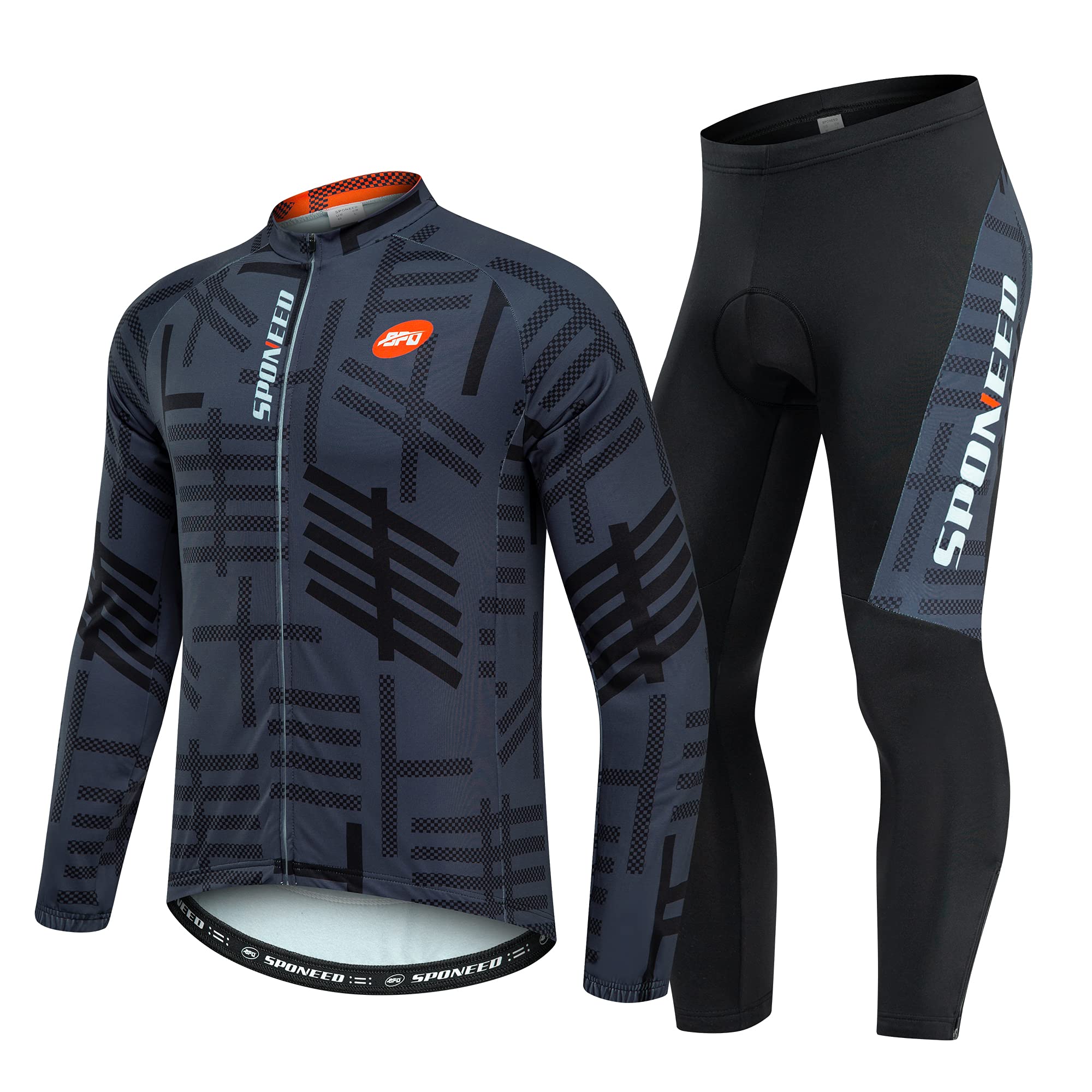 Men's Cycling Jersey Set