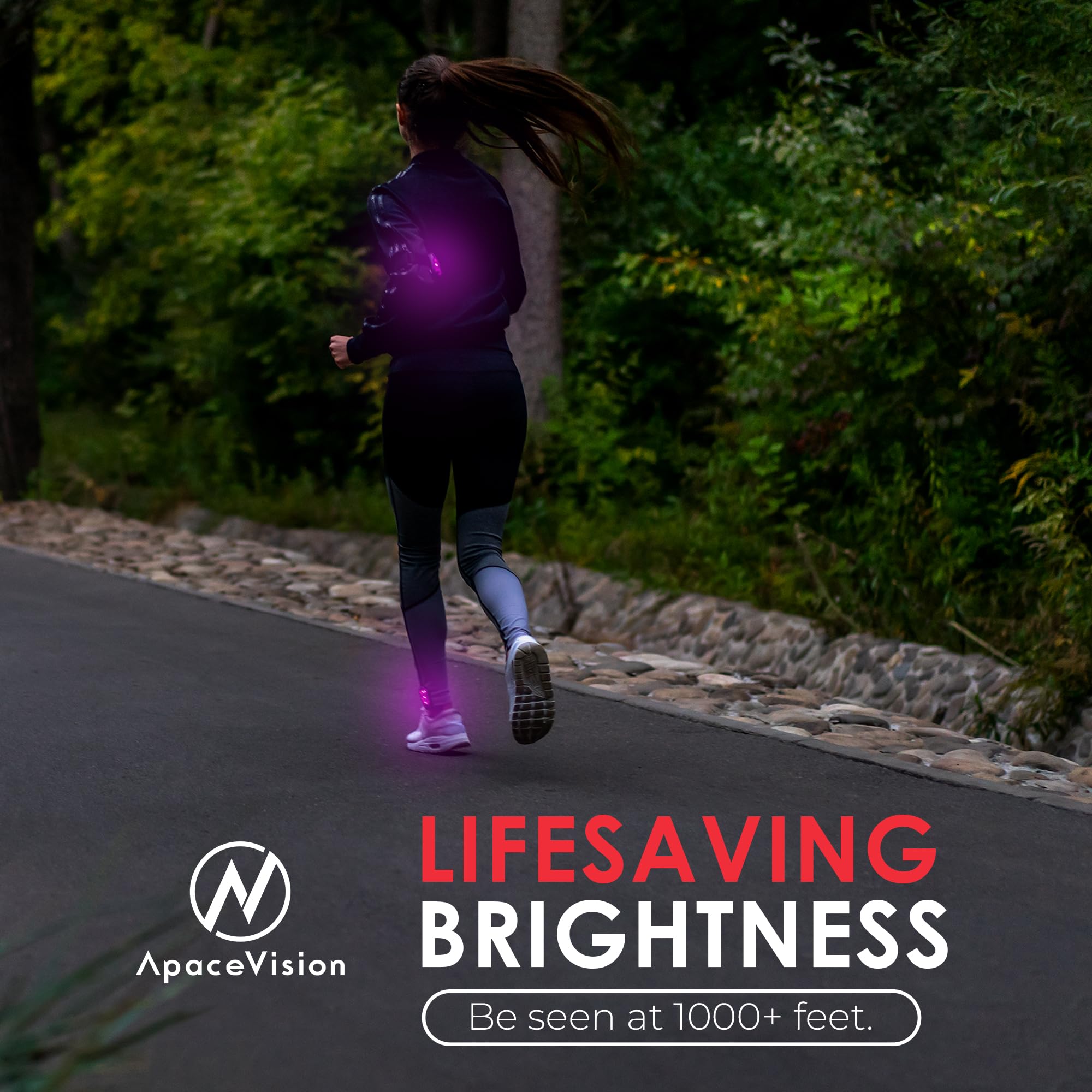 LED Safety Clip Lights