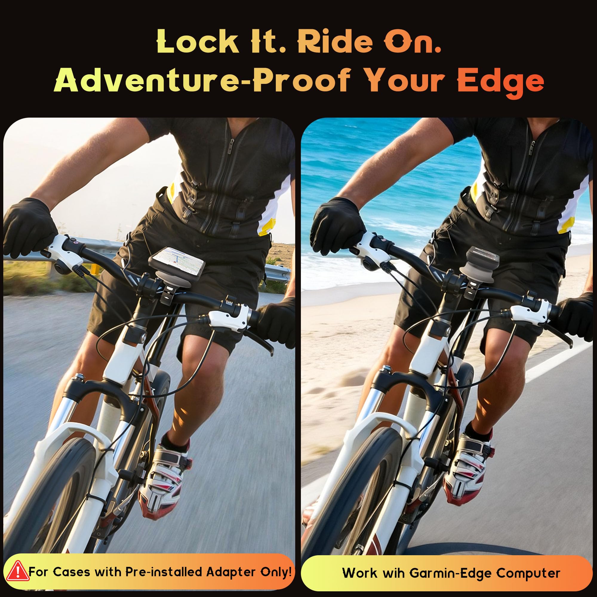 Aluminum Bike GPS Mount