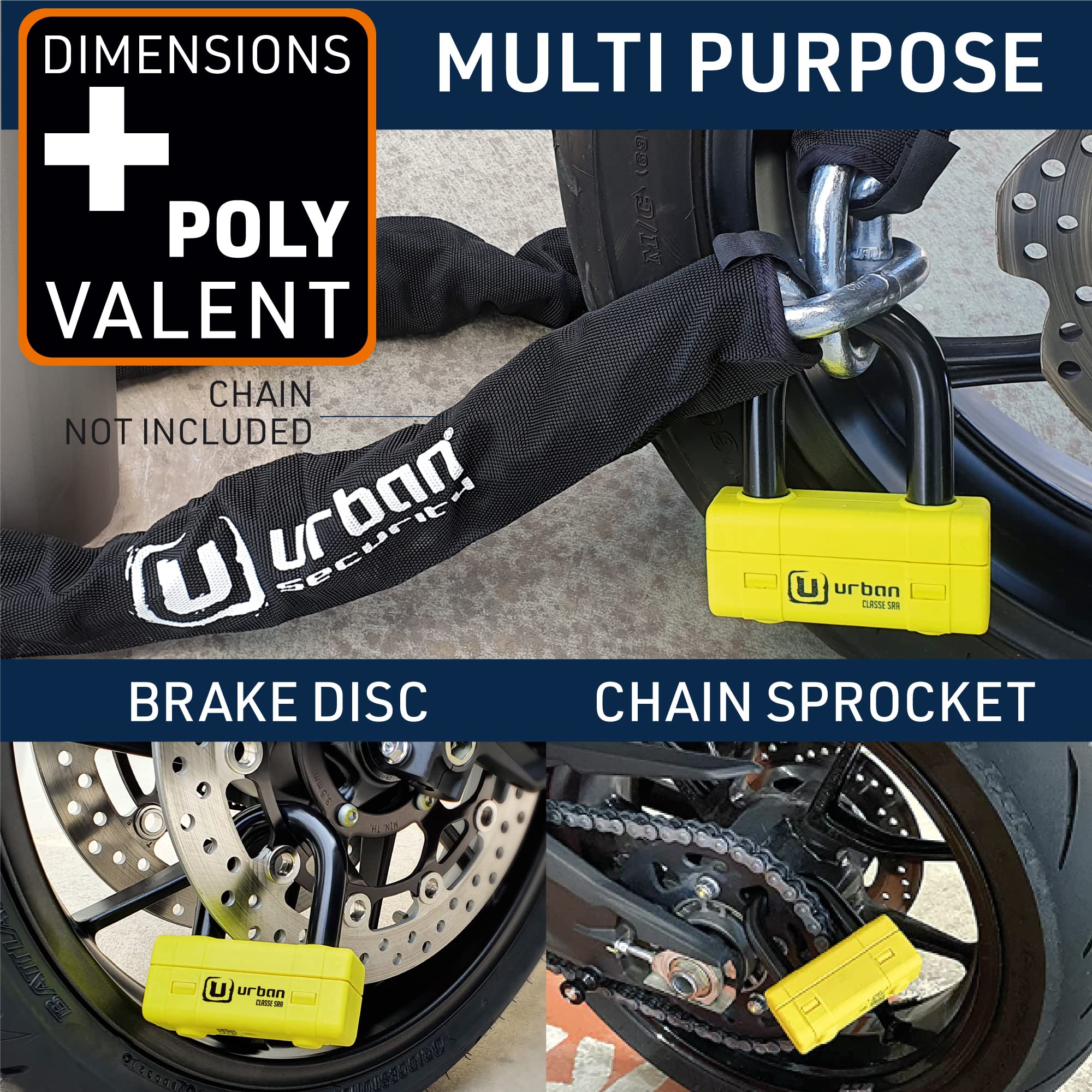 Mini U Disc Lock